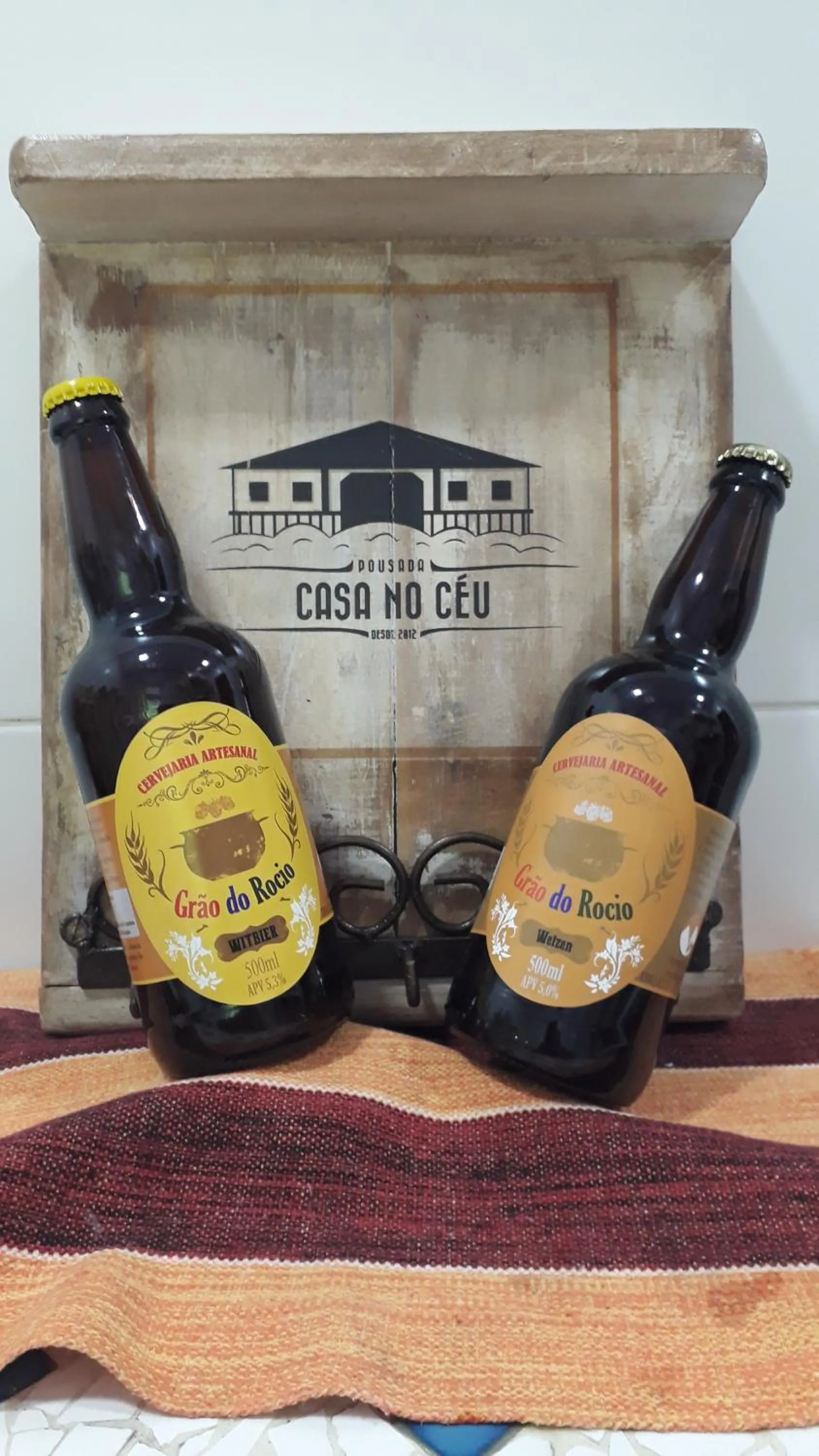 Drinks in Casa no Céu