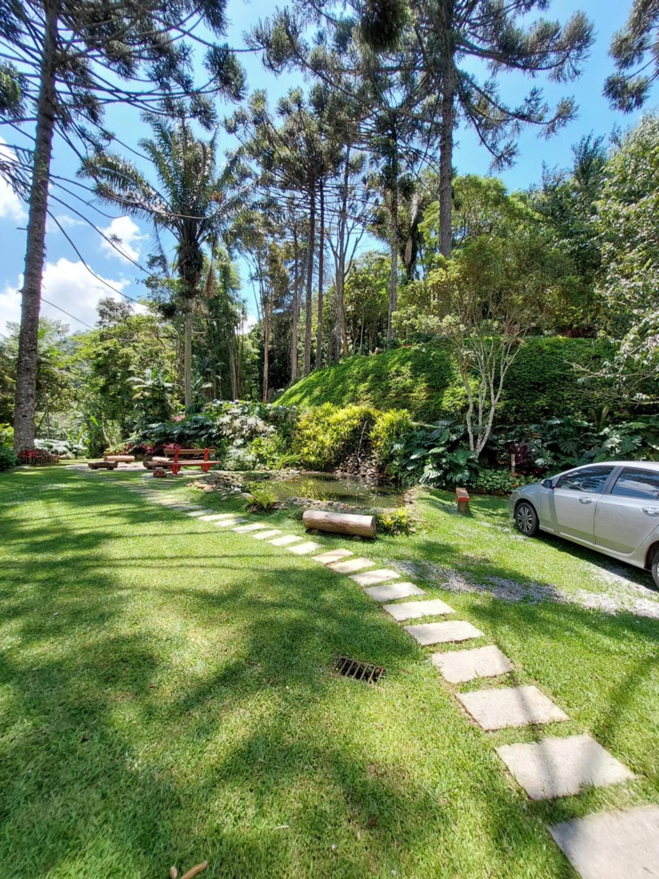 Property building in Casa no Céu