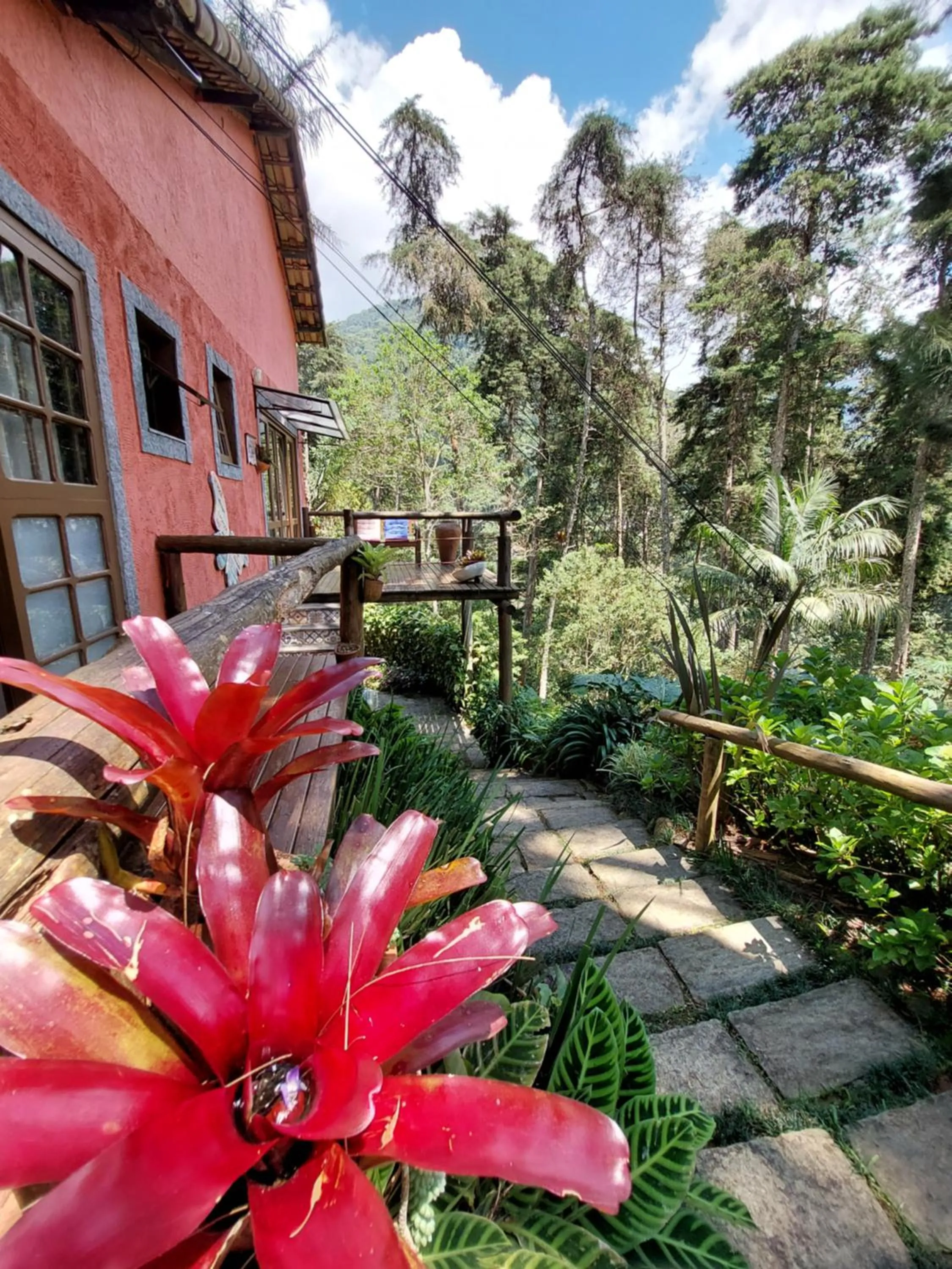 Property building in Casa no Céu