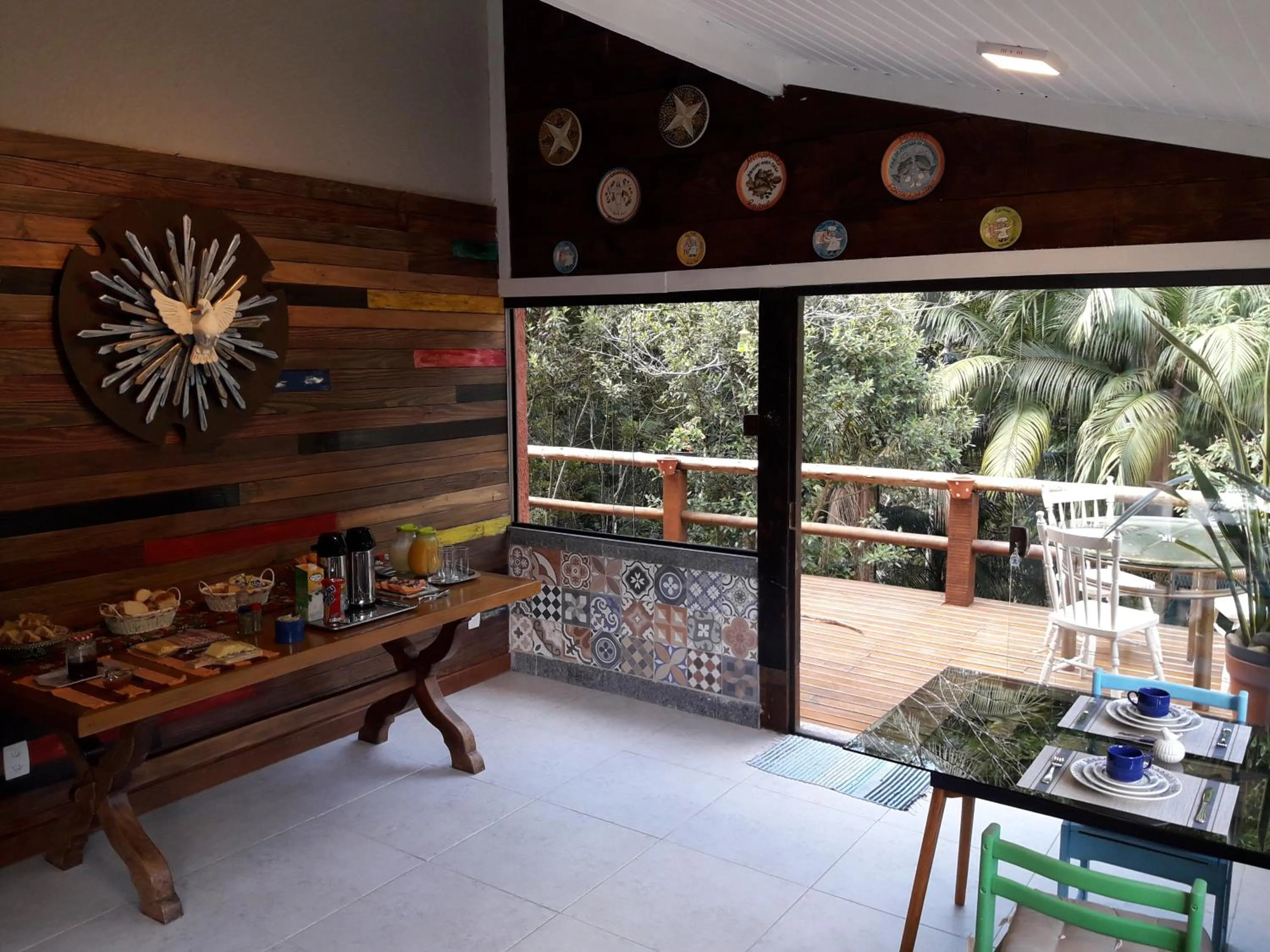 Balcony/Terrace in Casa no Céu