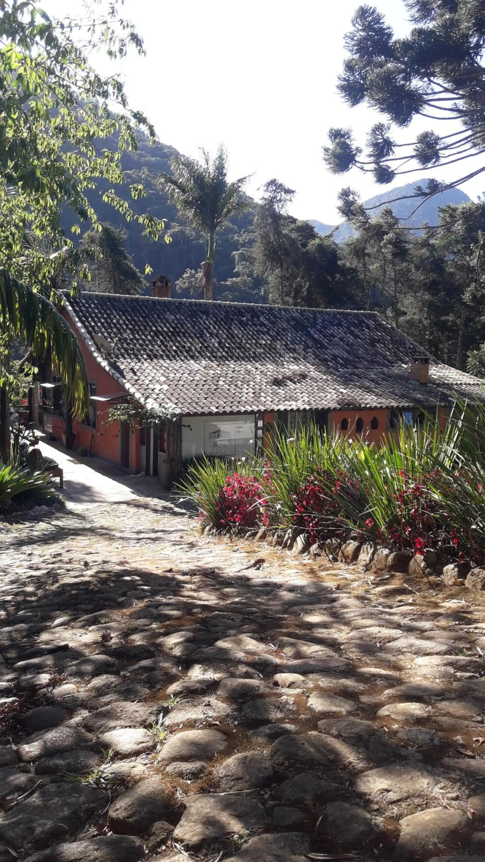 View (from property/room) in Casa no Céu