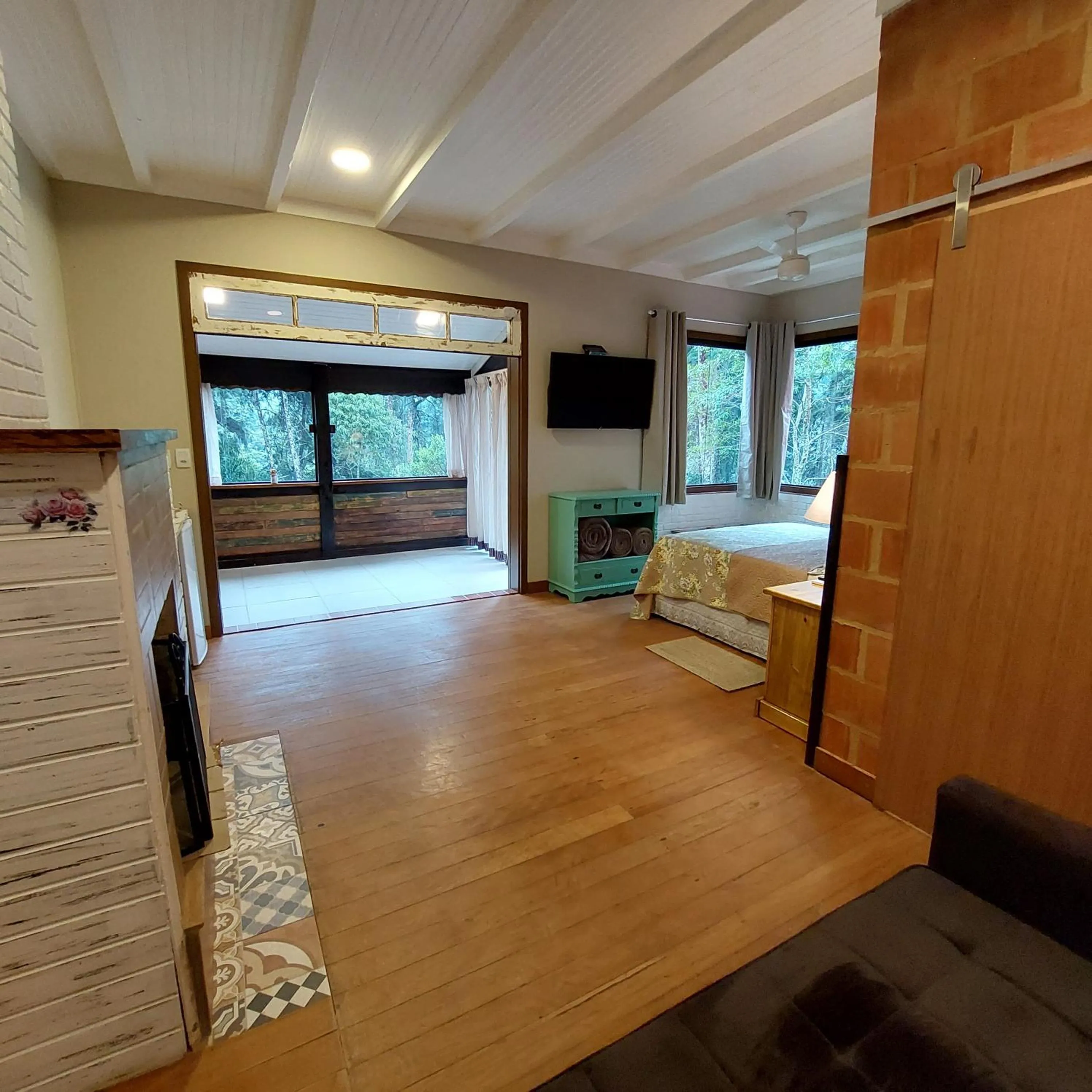 Solarium, Bed in Casa no Céu