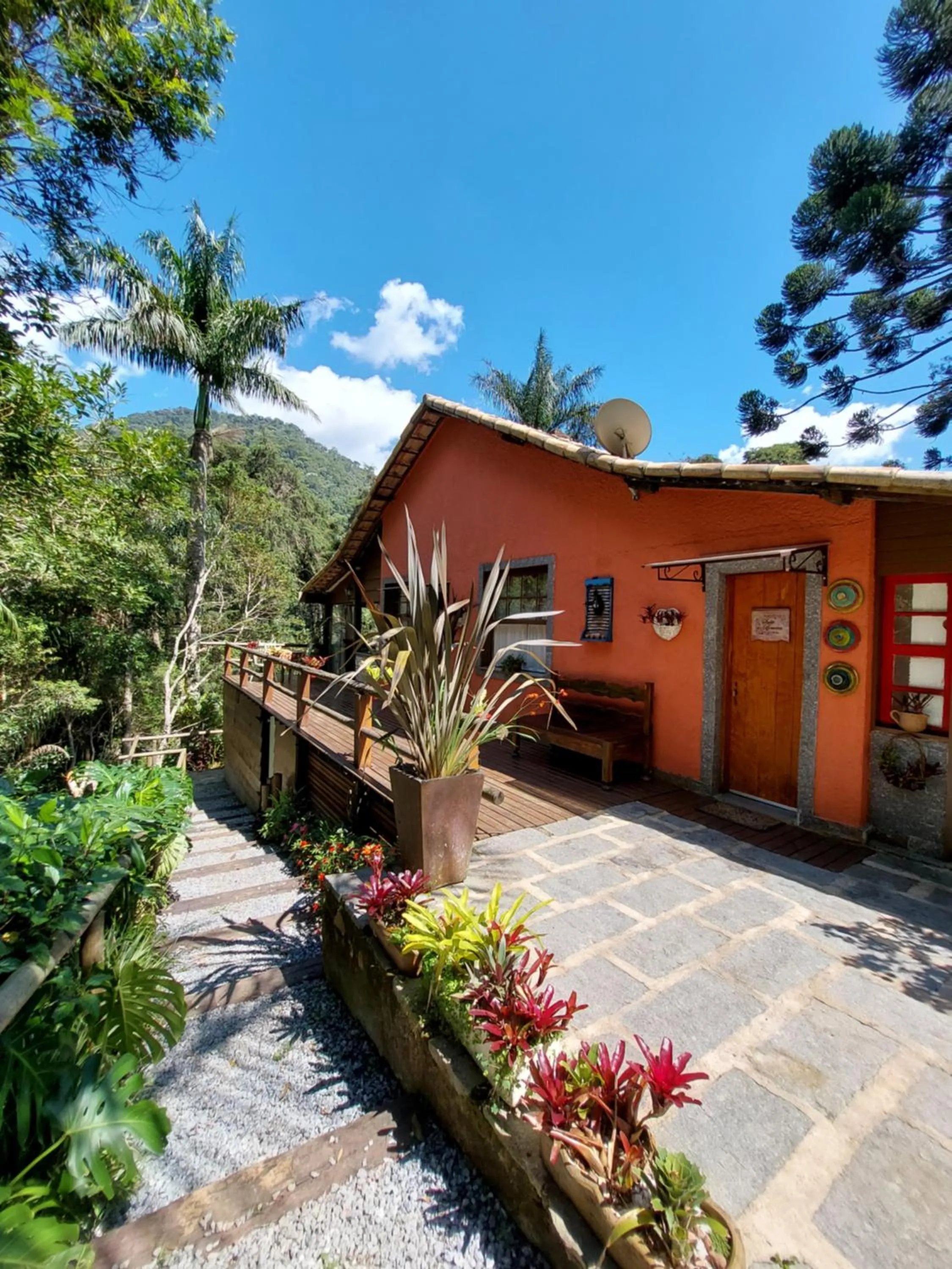 Property building in Casa no Céu