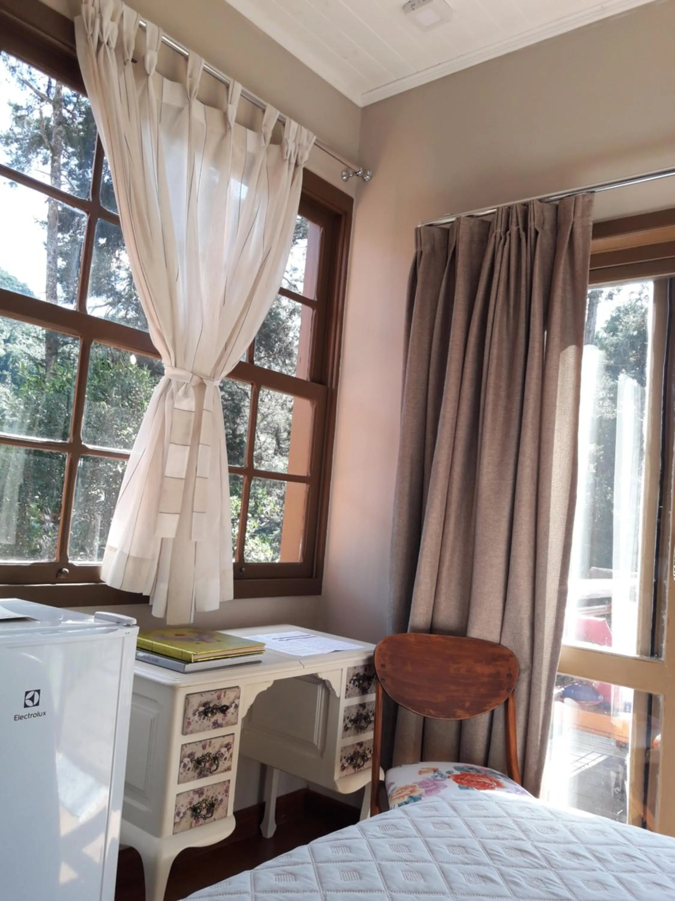 Photo of the whole room, Bed in Casa no Céu