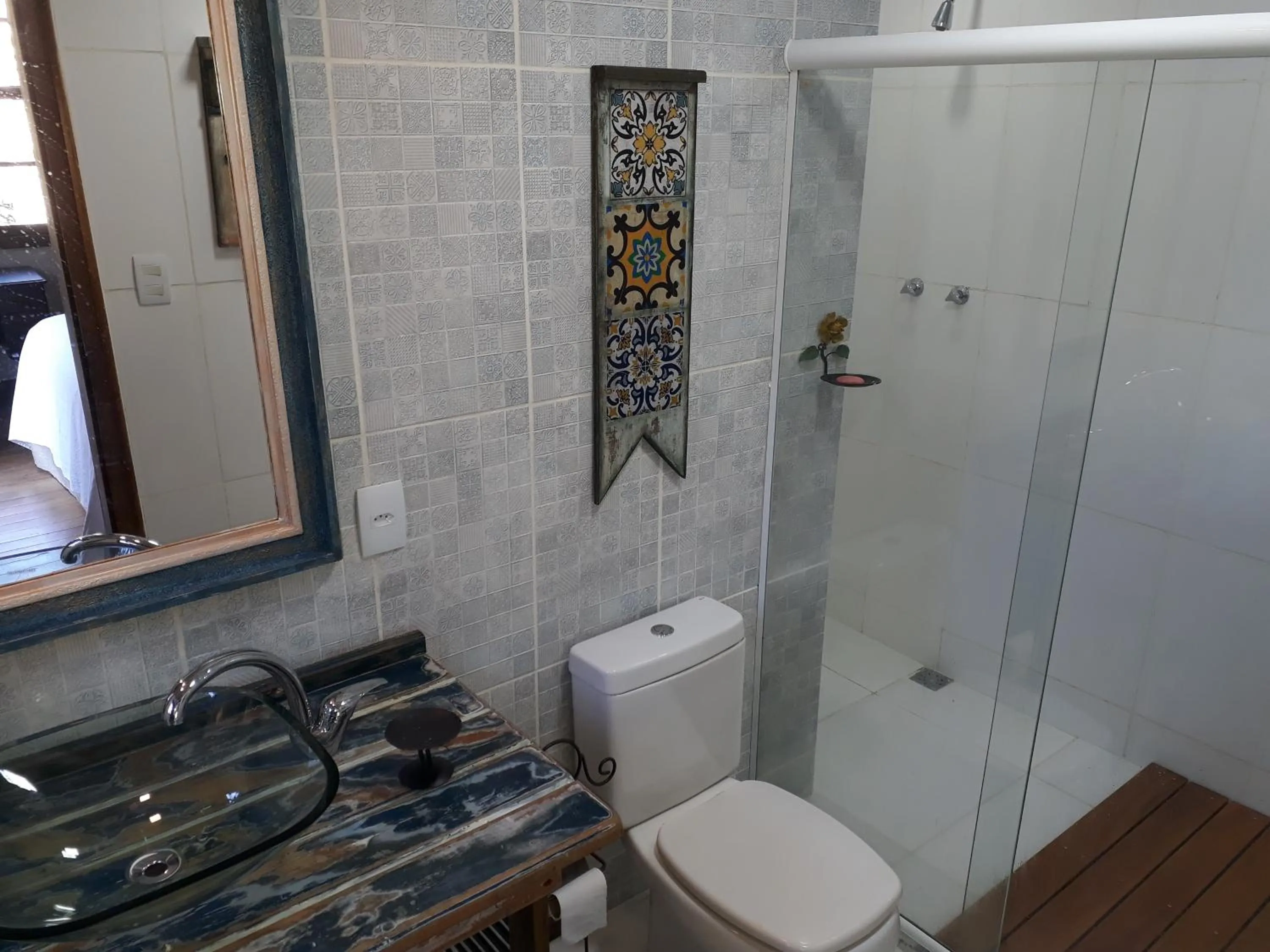 Shower in Casa no Céu