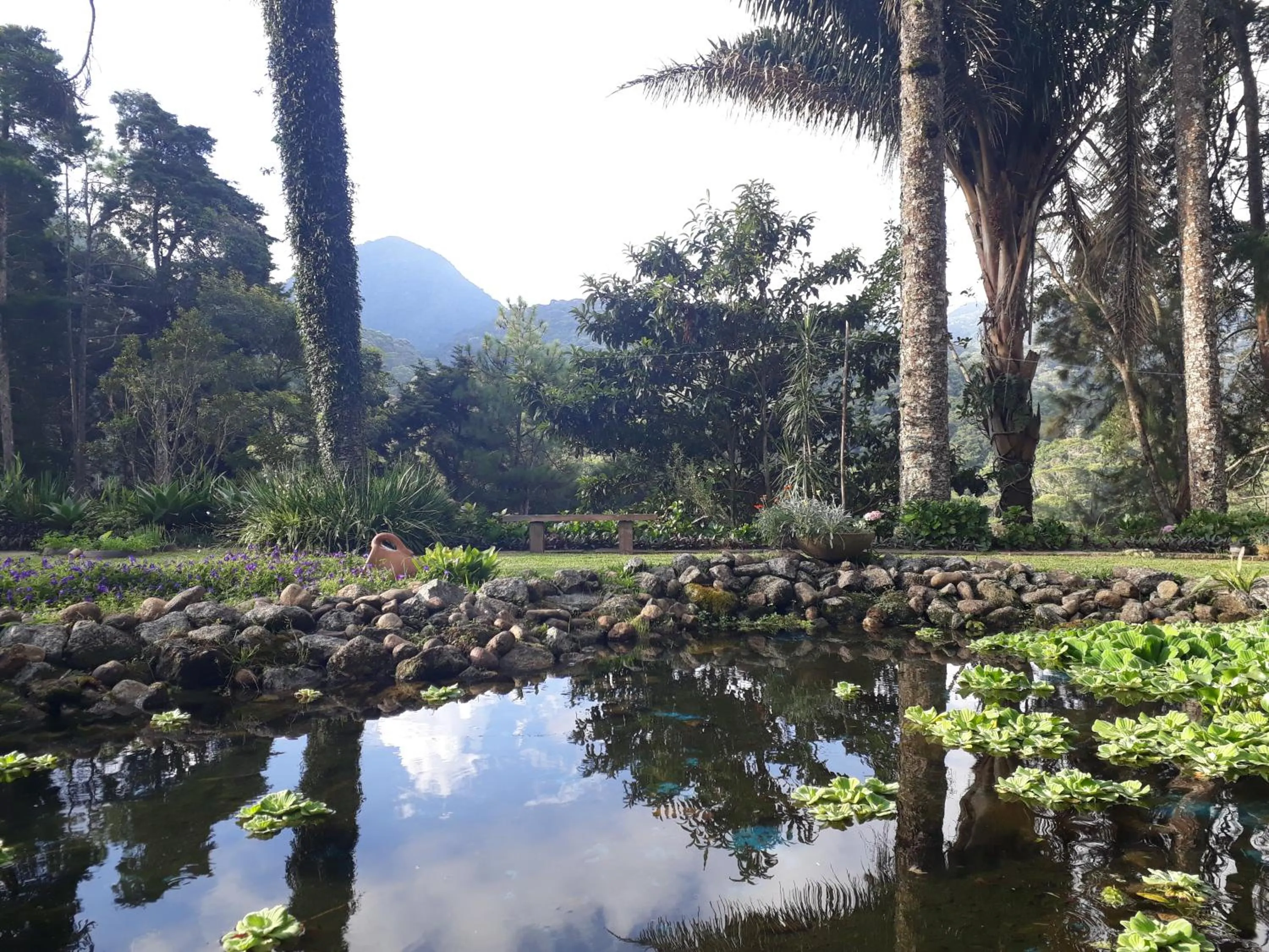Garden view in Casa no Céu