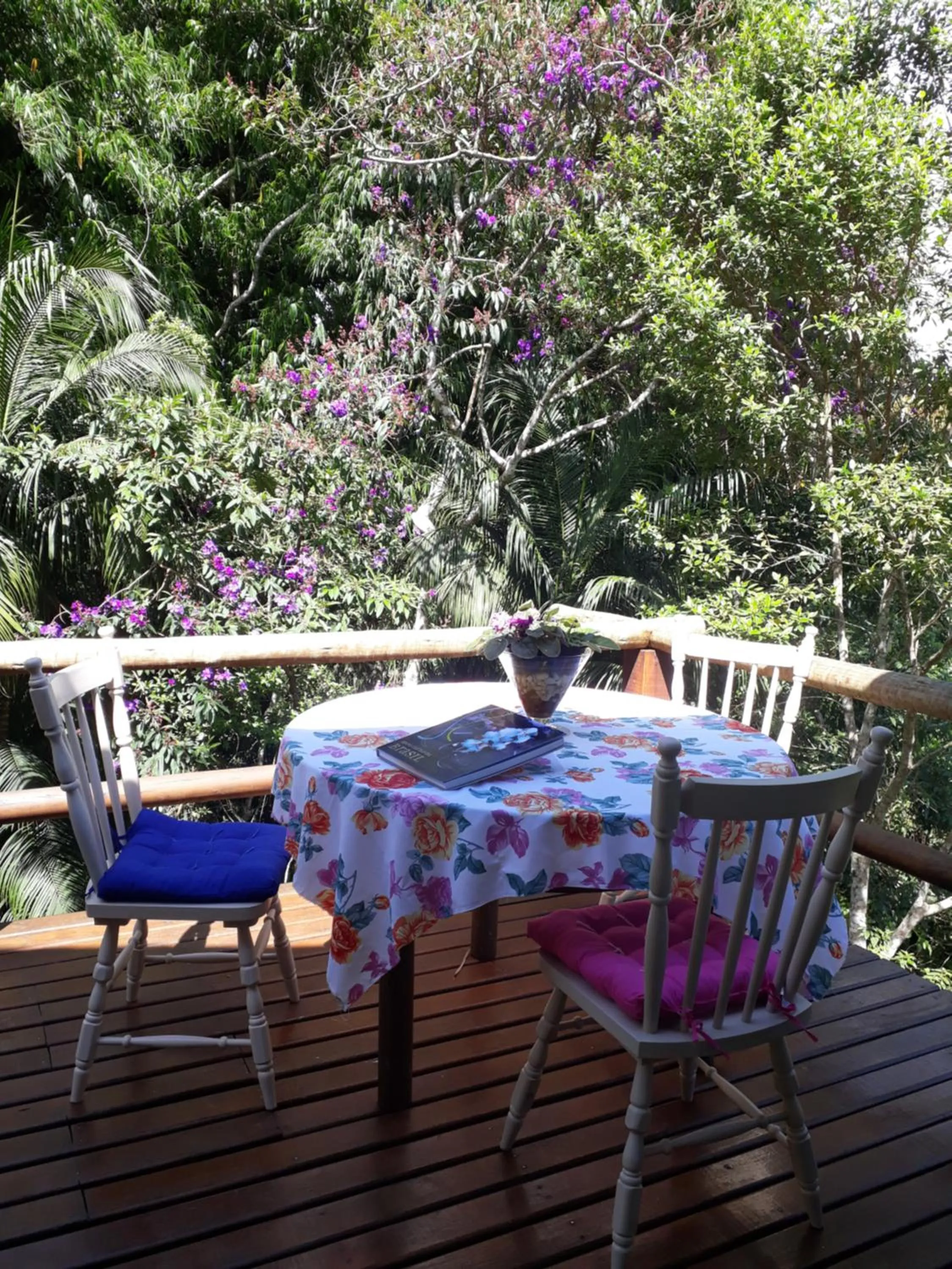 Balcony/Terrace in Casa no Céu