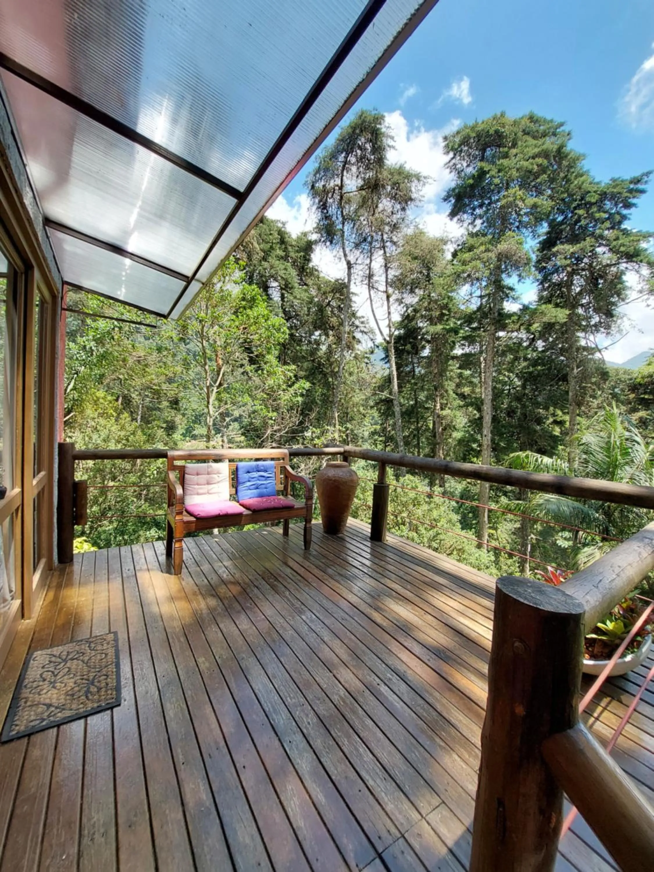 Patio in Casa no Céu