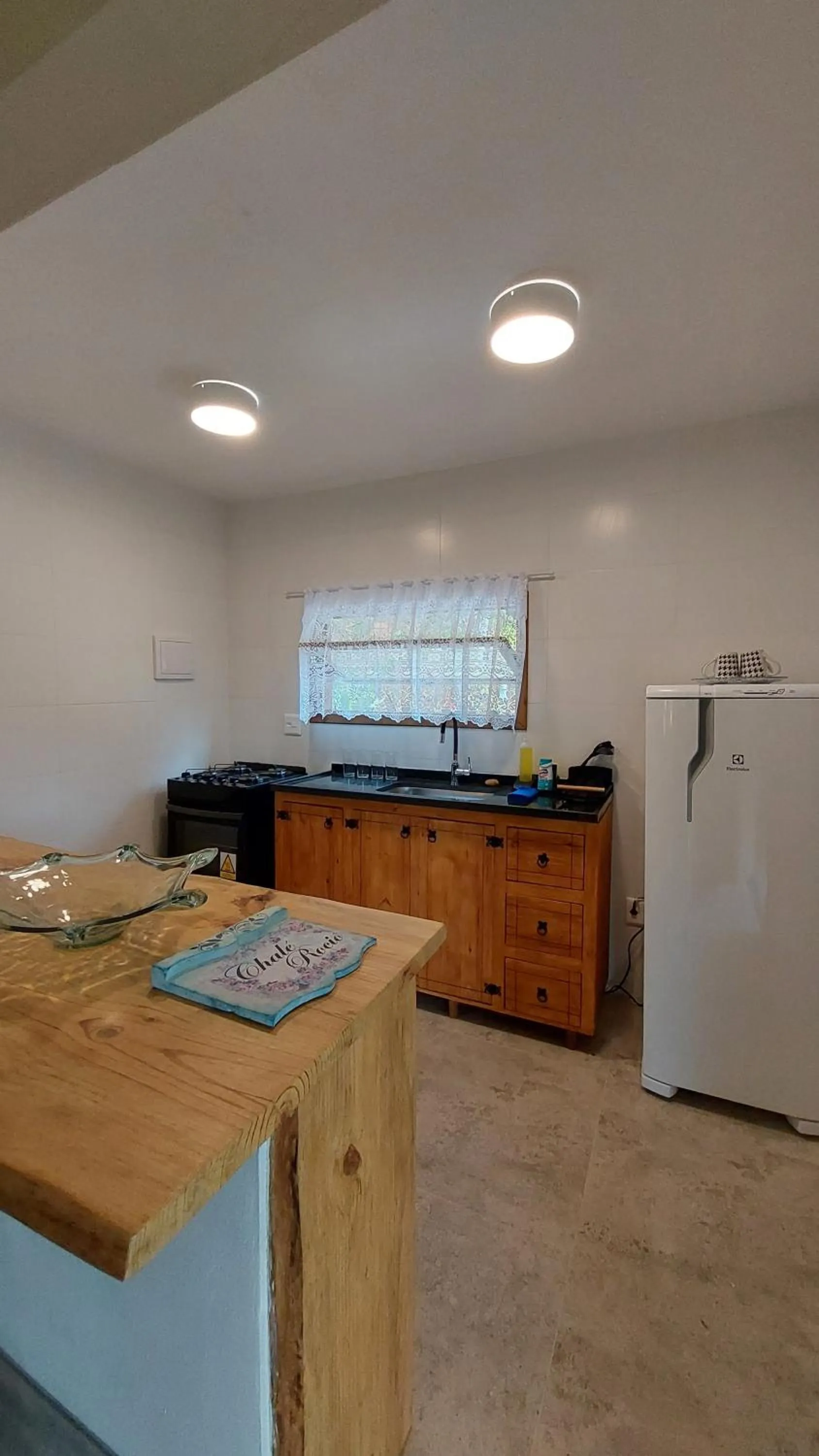 kitchen in Casa no Céu