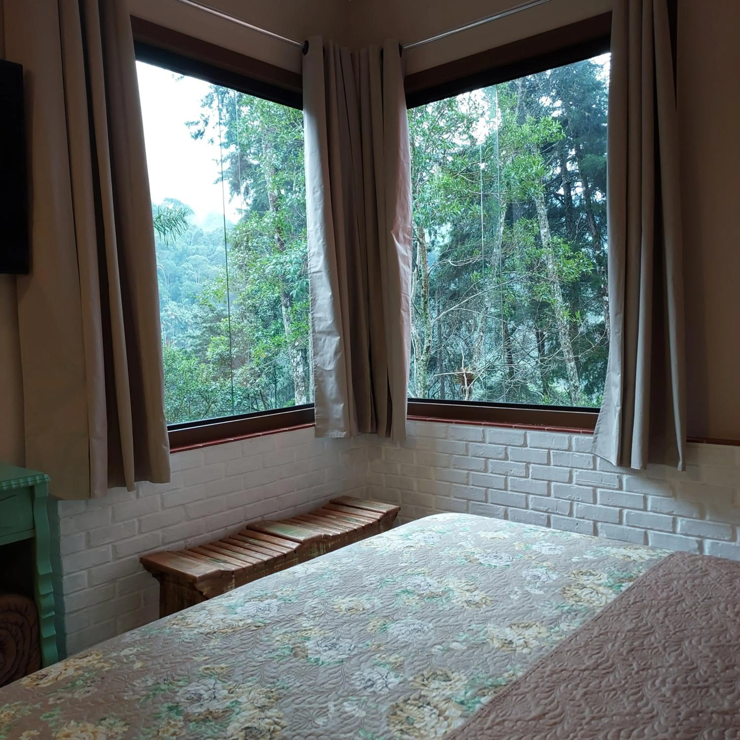 Bedroom, Bed in Casa no Céu