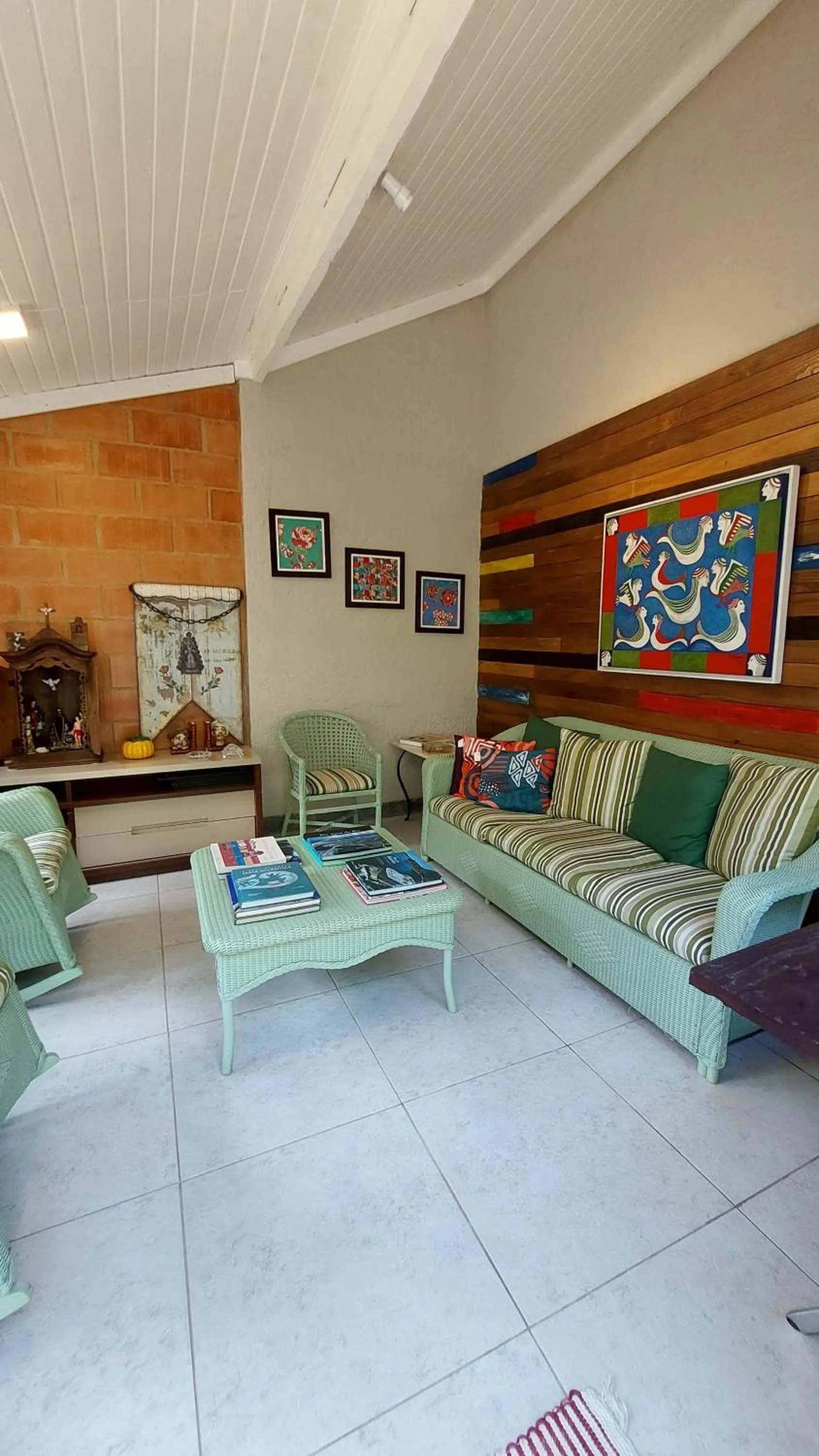 Library in Casa no Céu