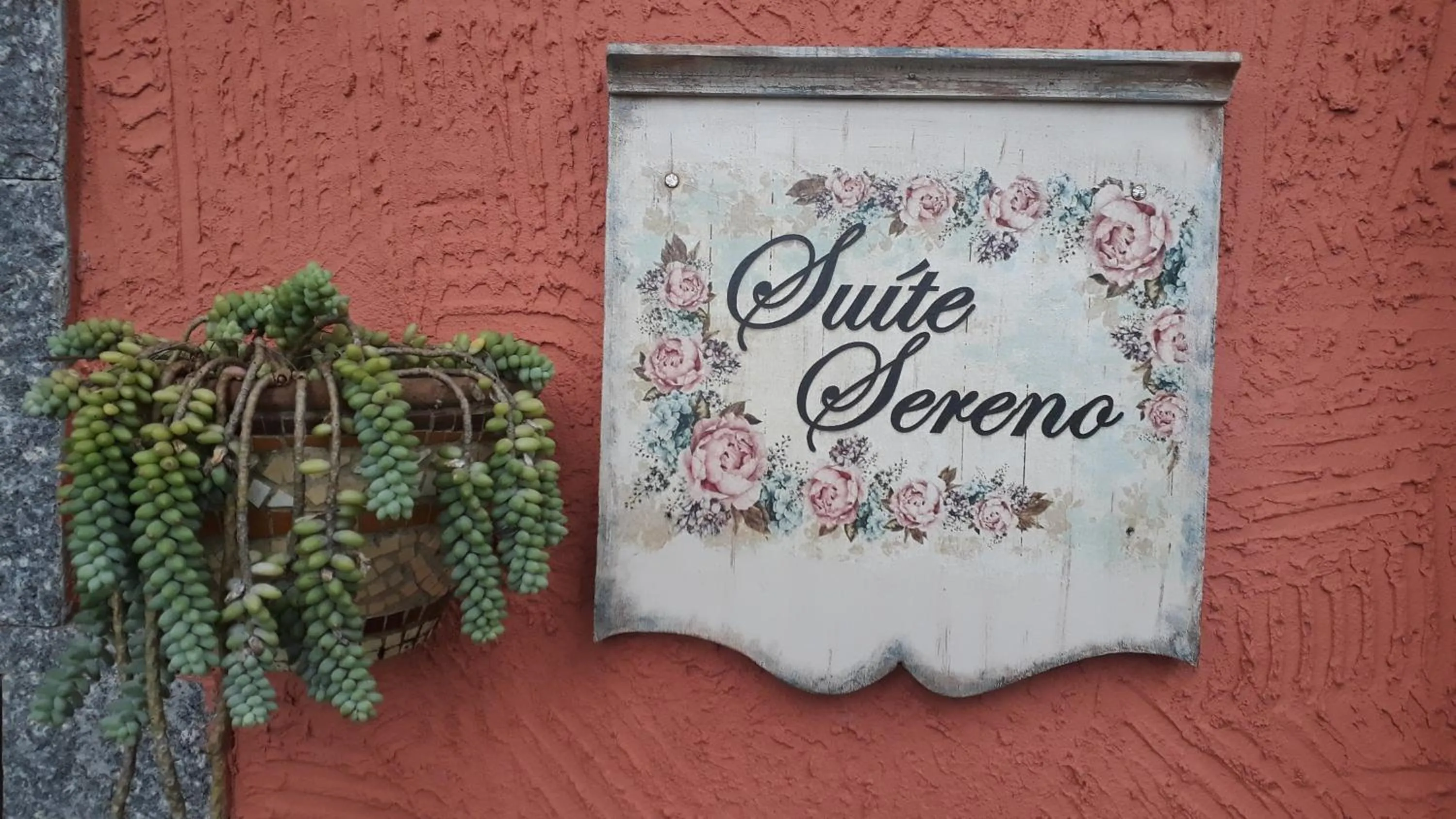 Text overlay in Casa no Céu