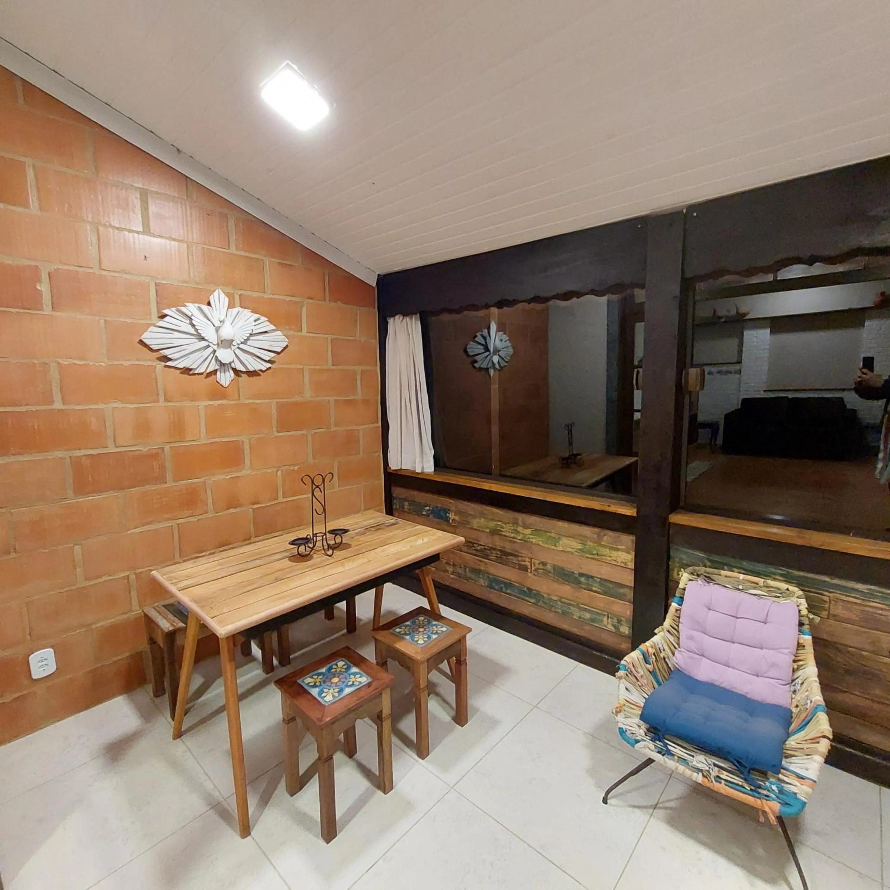 Patio in Casa no Céu