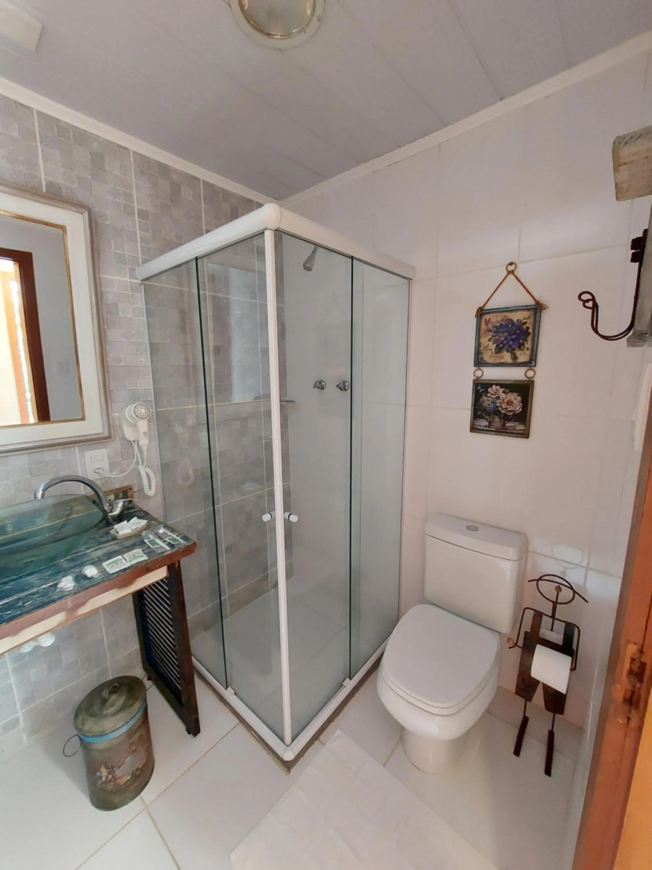 Bathroom in Casa no Céu