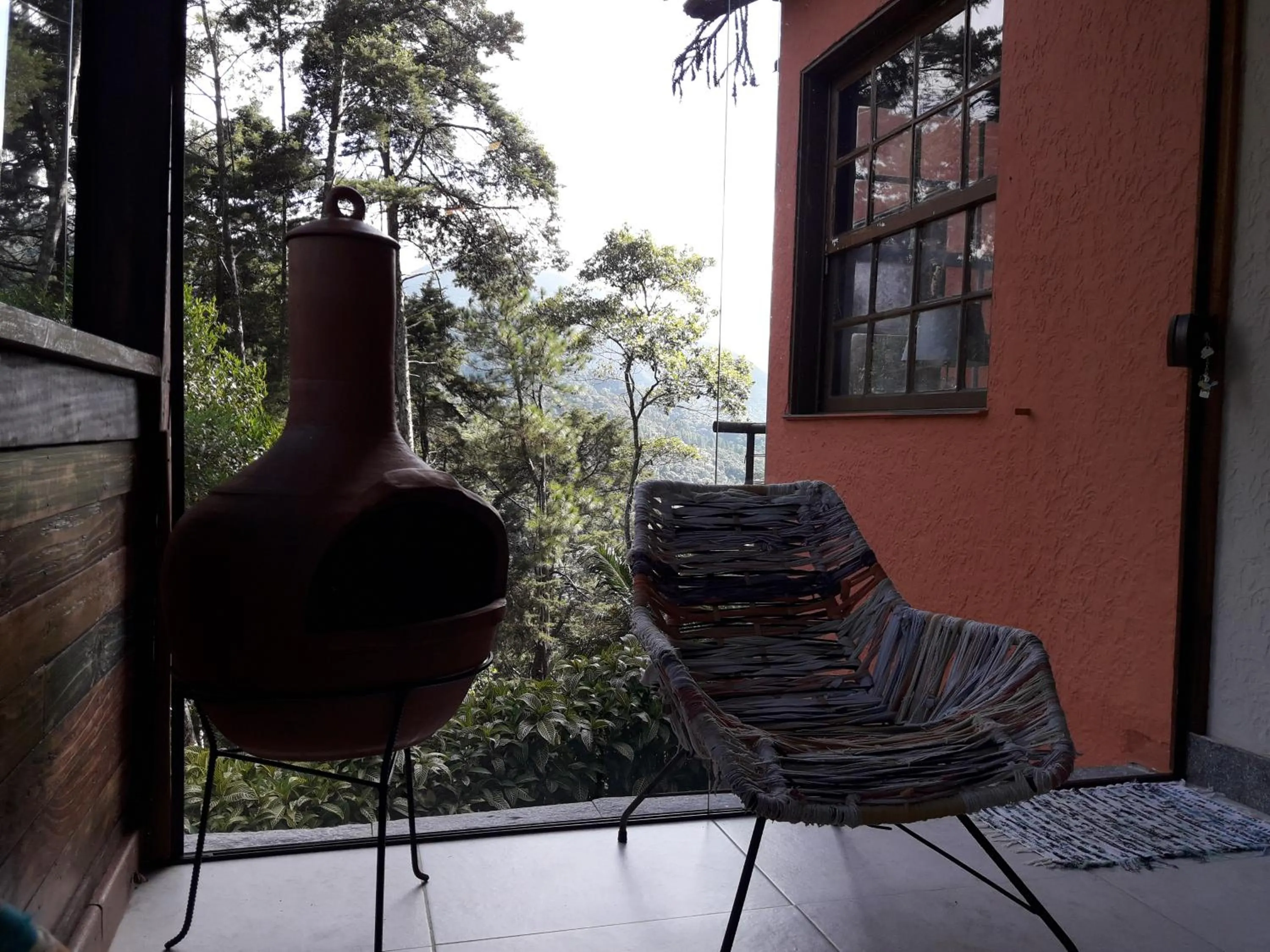 Decorative detail in Casa no Céu