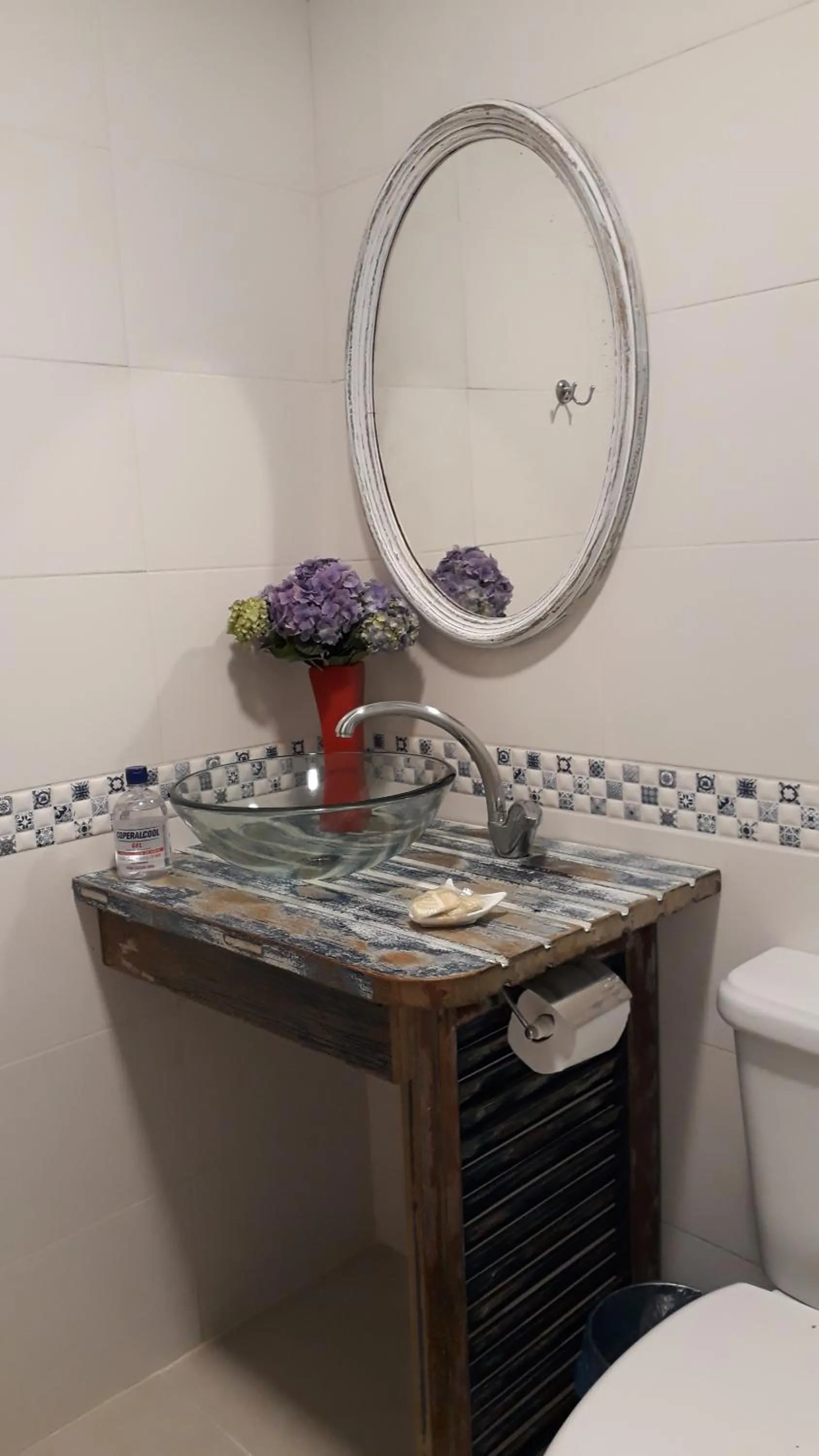 Bathroom in Casa no Céu