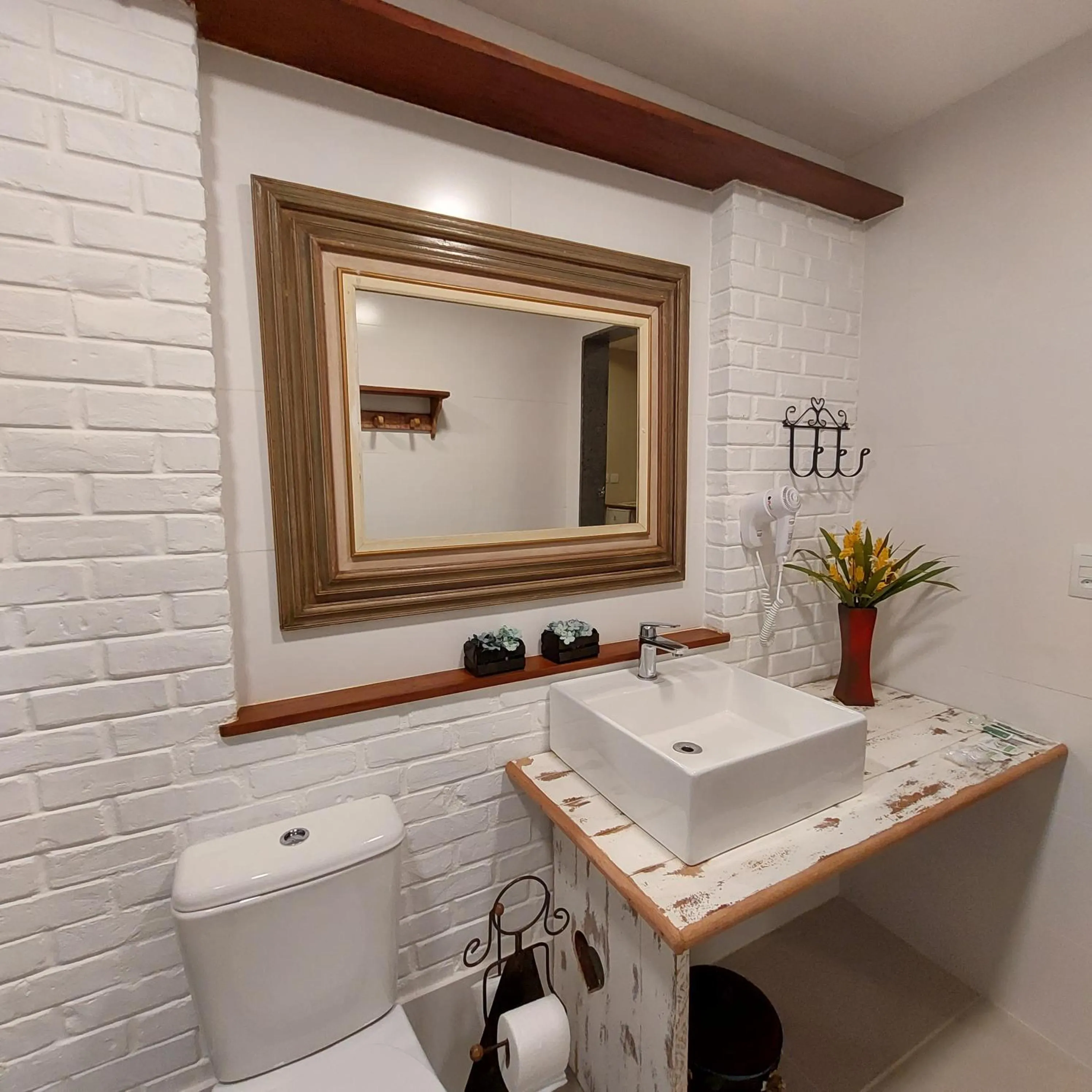 Bathroom in Casa no Céu
