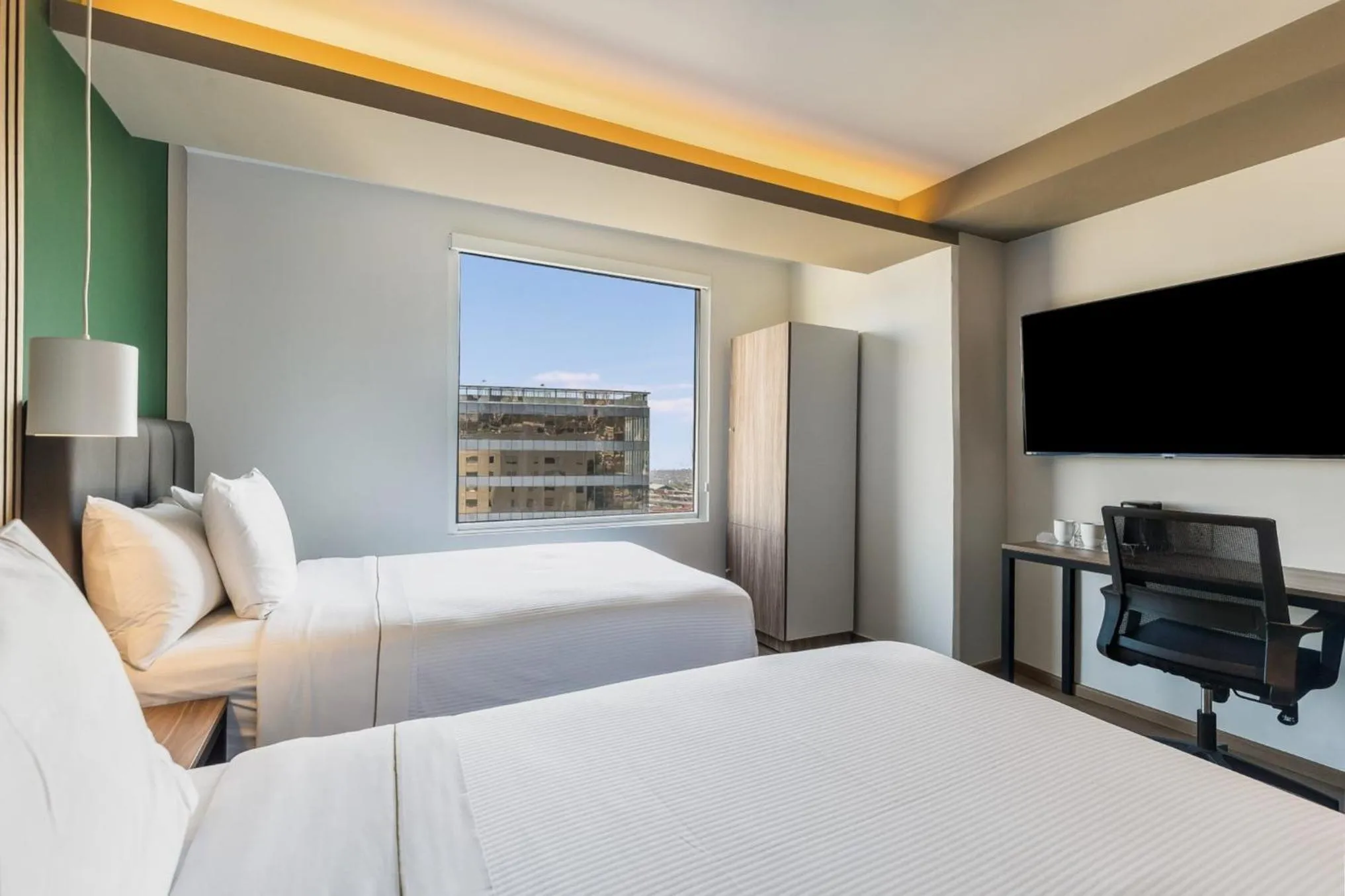 Photo of the whole room, Bed in Gamma Ciudad de Mexico Santa Fe