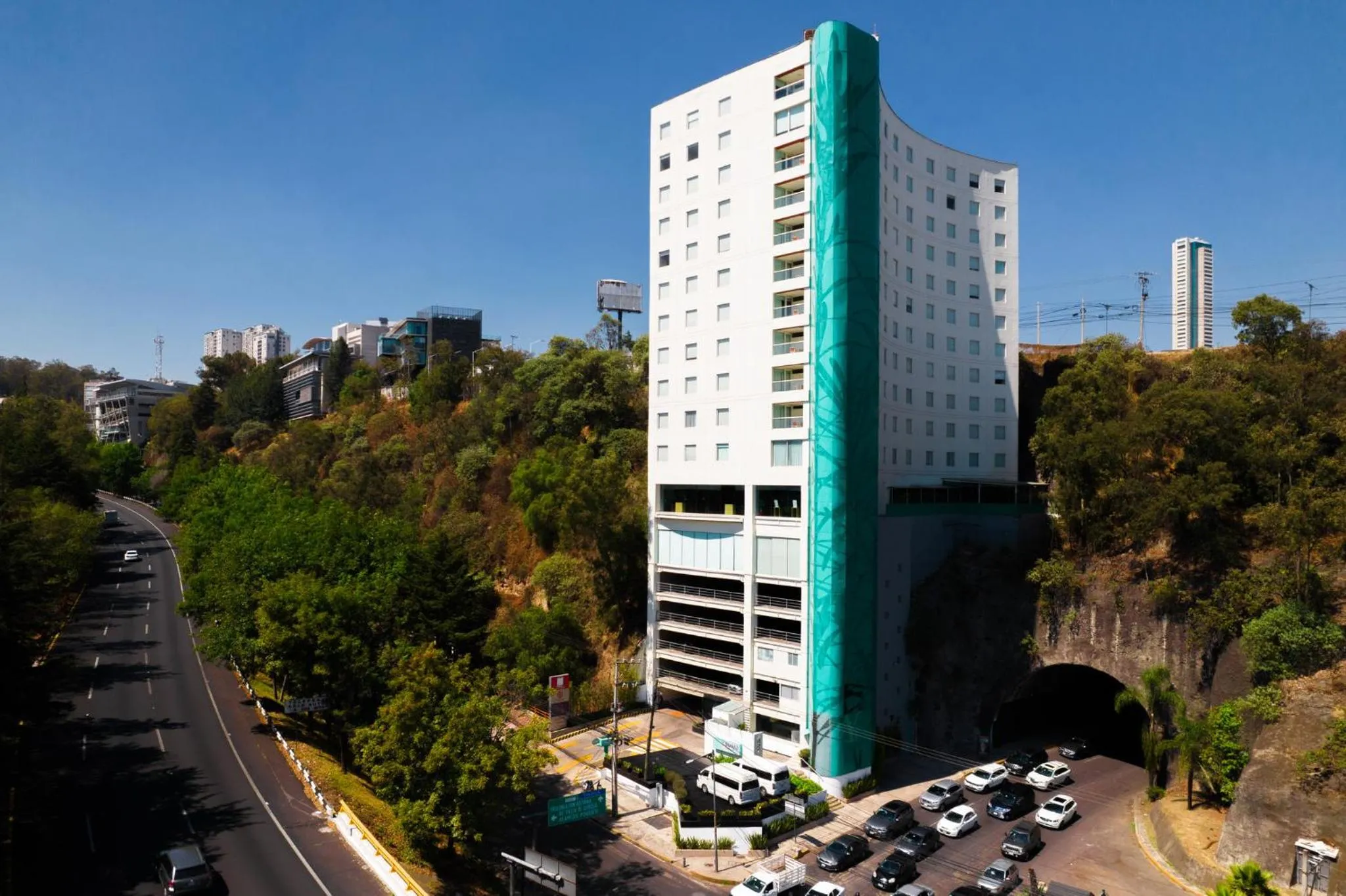 Property building in Gamma Ciudad de Mexico Santa Fe