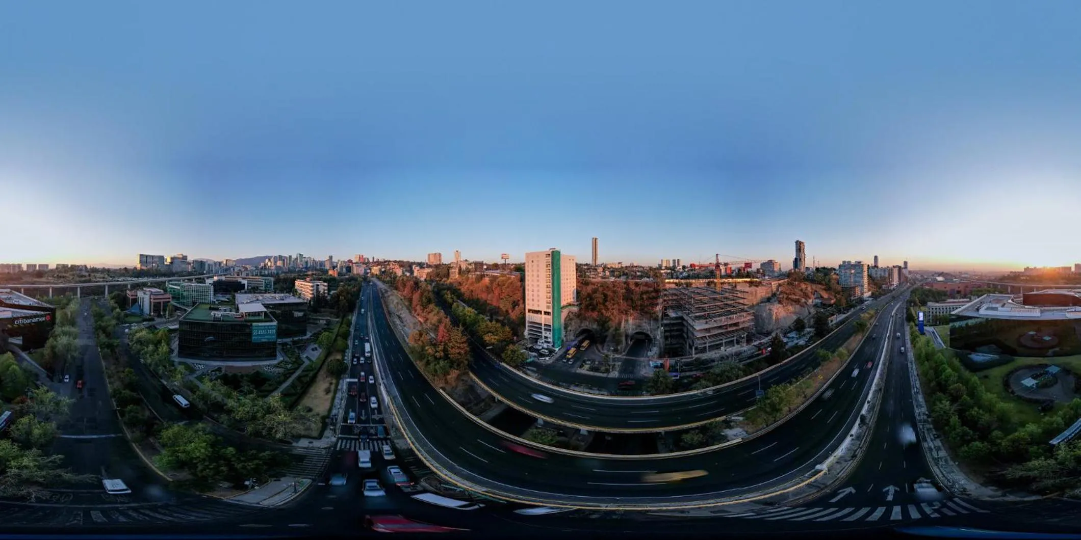 Property building in Gamma Ciudad de Mexico Santa Fe