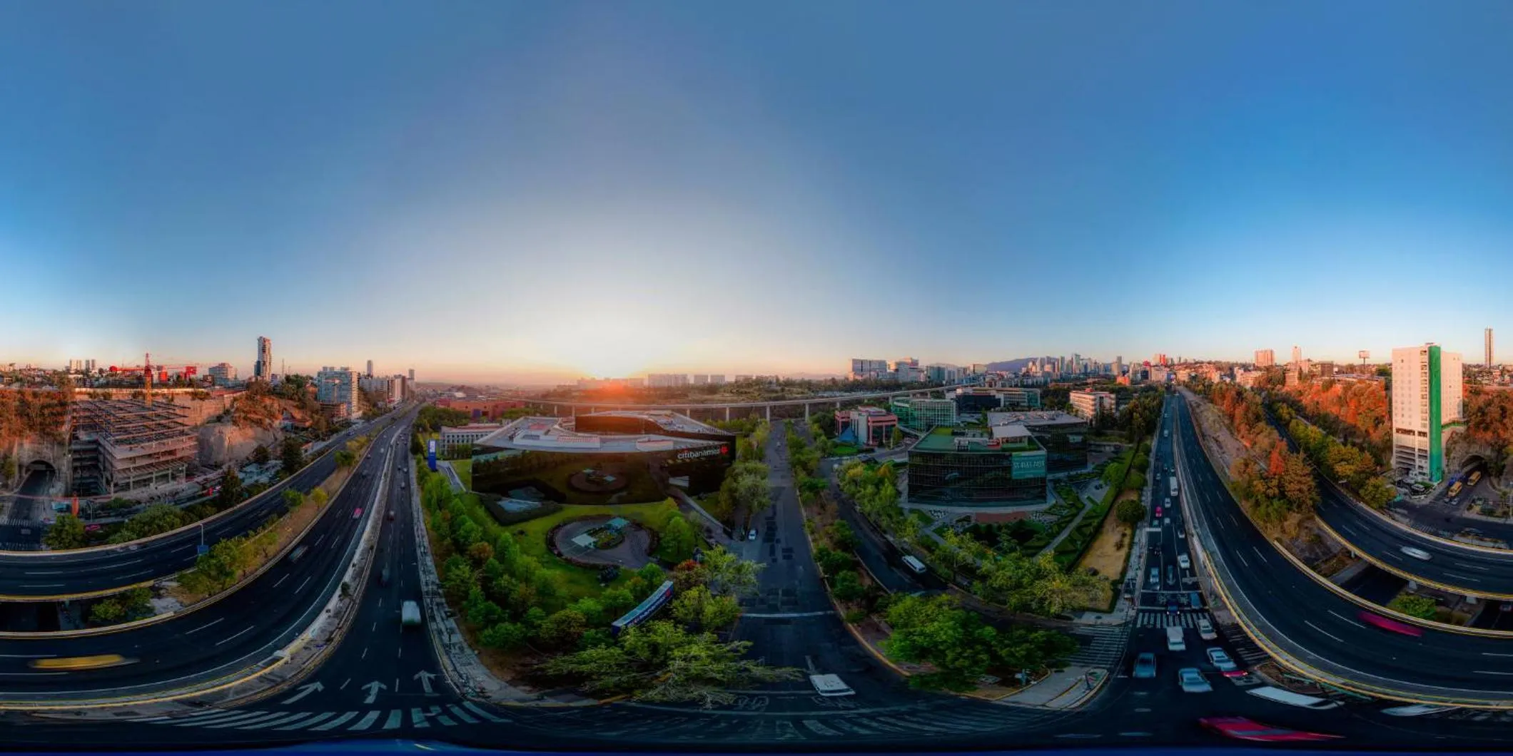 Property building in Gamma Ciudad de Mexico Santa Fe