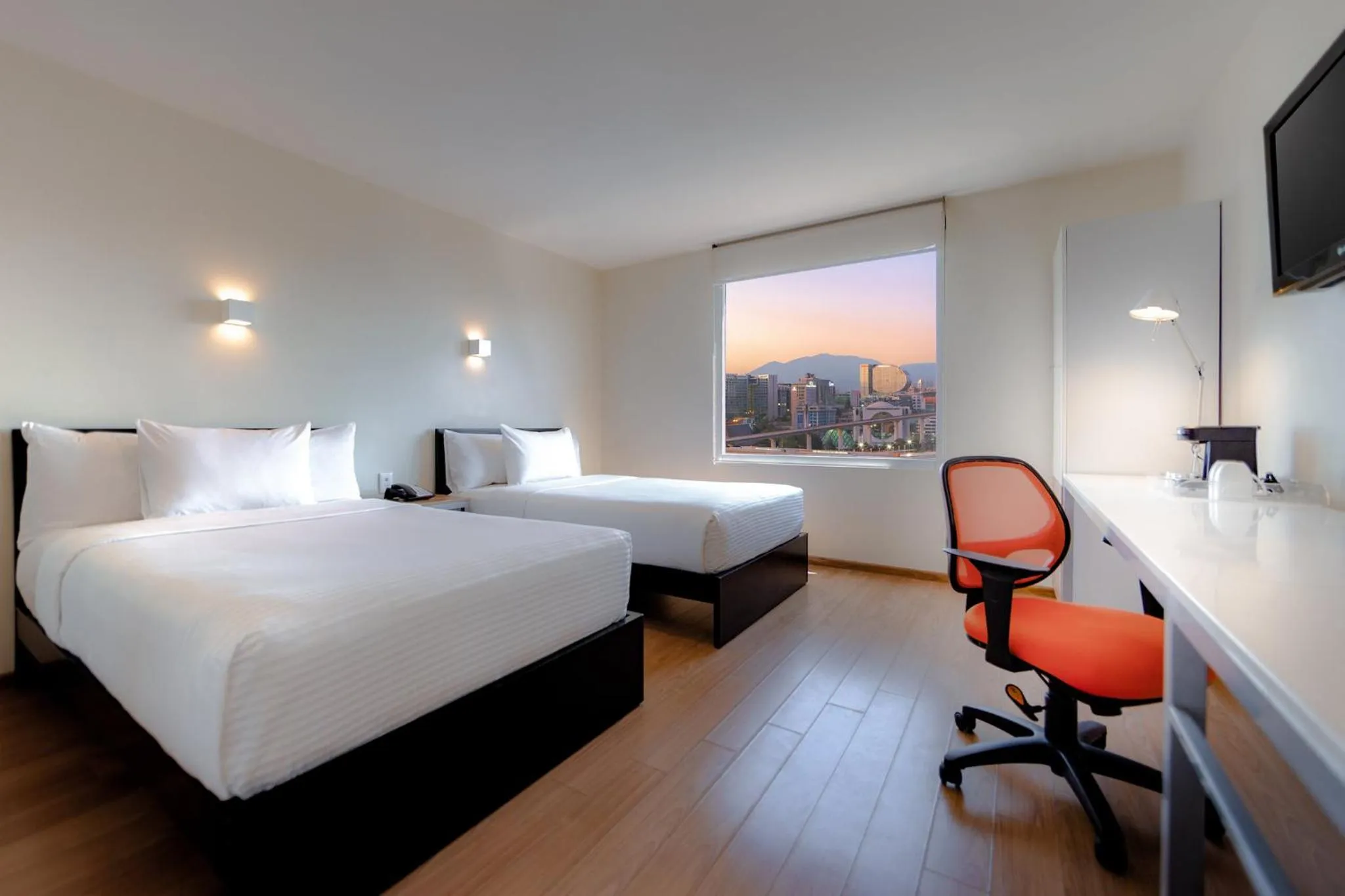 Bedroom, Bed in Gamma Ciudad de Mexico Santa Fe