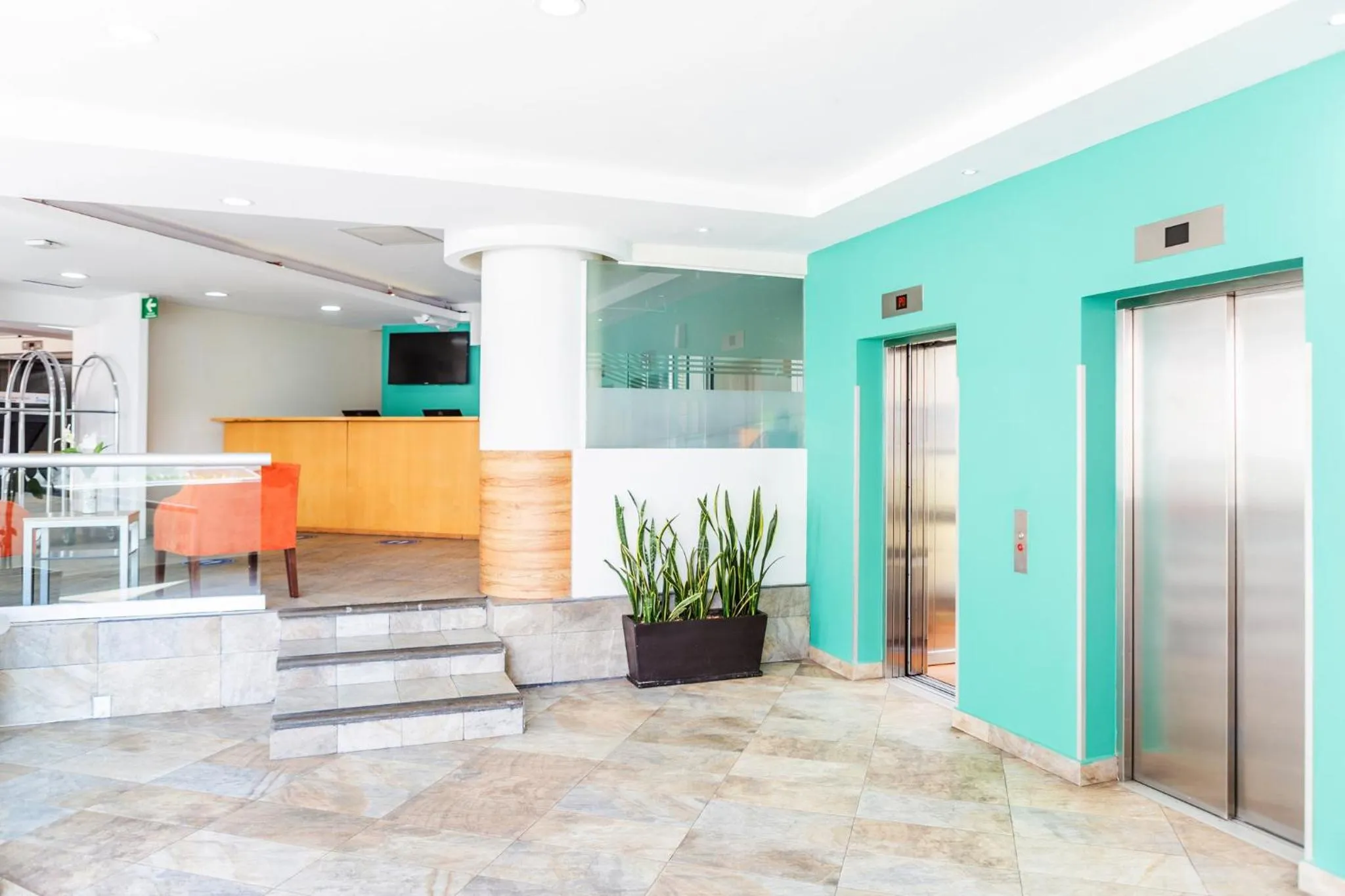 Lobby or reception in Gamma Ciudad de Mexico Santa Fe