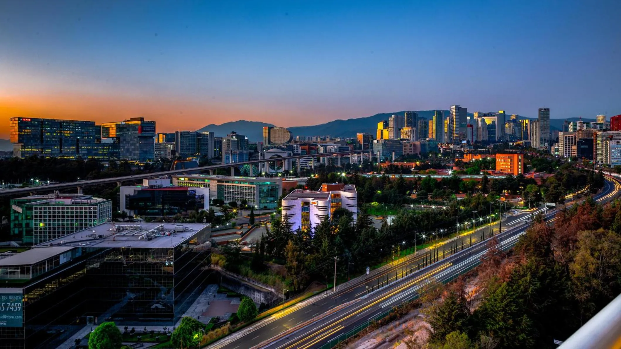 Property building in Gamma Ciudad de Mexico Santa Fe