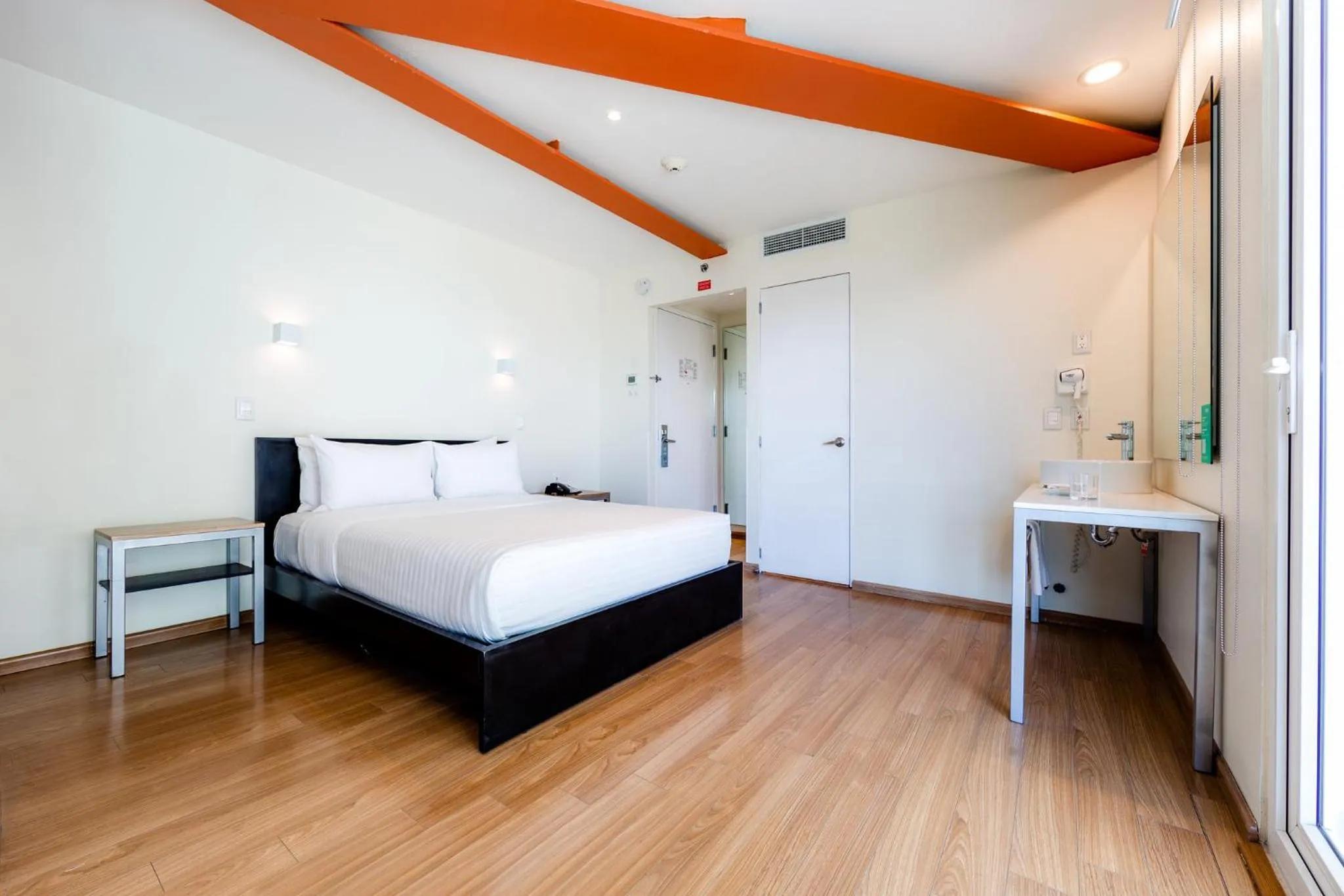 Bedroom, Bed in Gamma Ciudad de Mexico Santa Fe