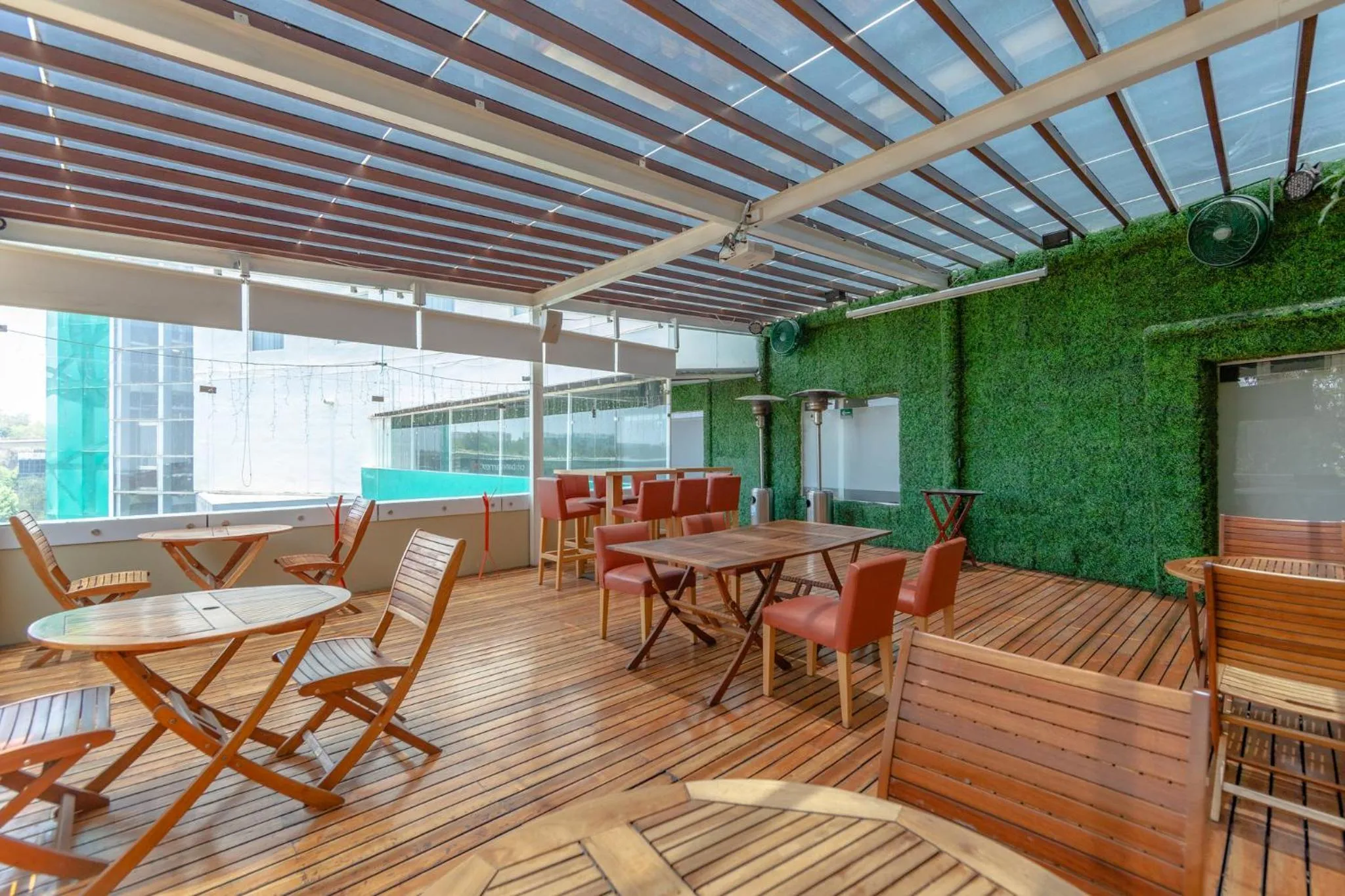 Balcony/Terrace in Gamma Ciudad de Mexico Santa Fe