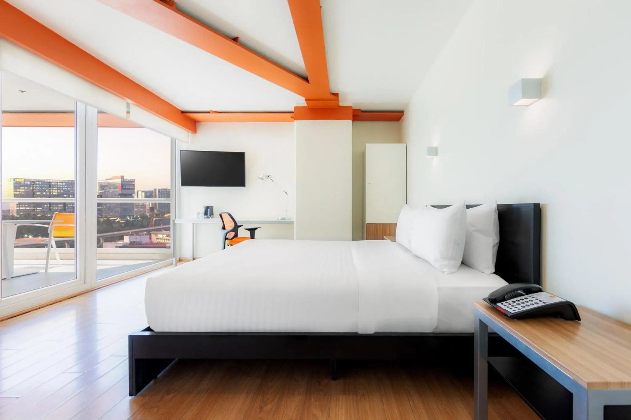 Bedroom, Bed in Gamma Ciudad de Mexico Santa Fe