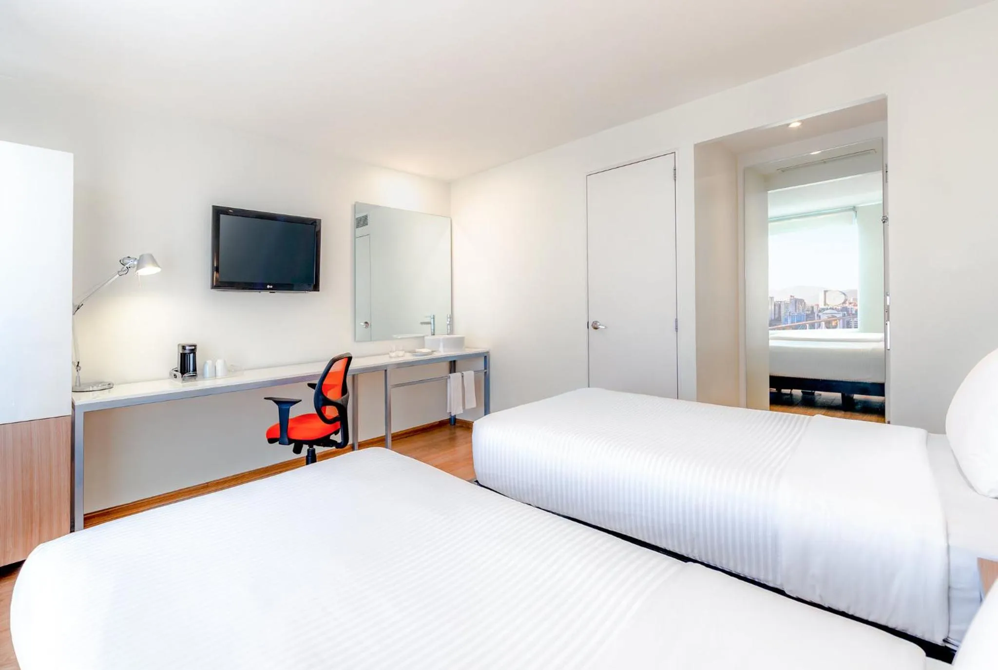 Bedroom, Bed in Gamma Ciudad de Mexico Santa Fe