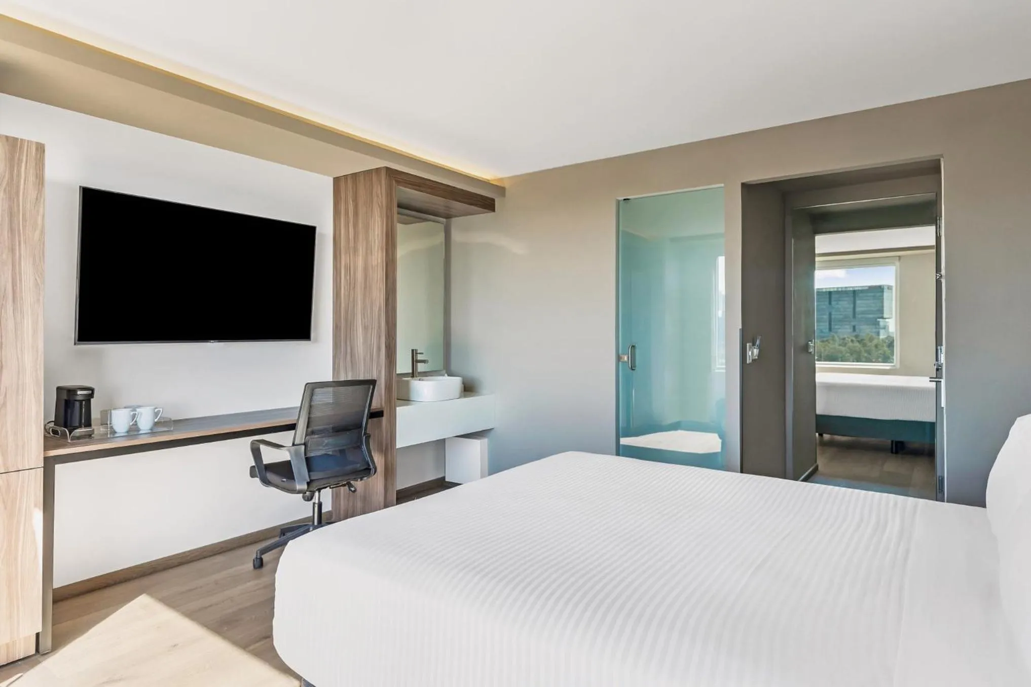 Photo of the whole room, Bed in Gamma Ciudad de Mexico Santa Fe