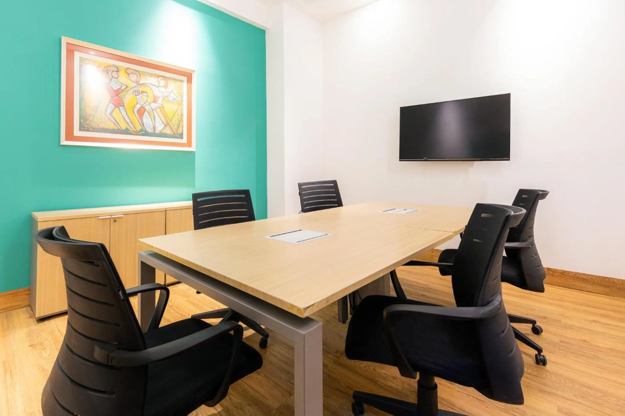 Meeting/conference room in Gamma Ciudad de Mexico Santa Fe