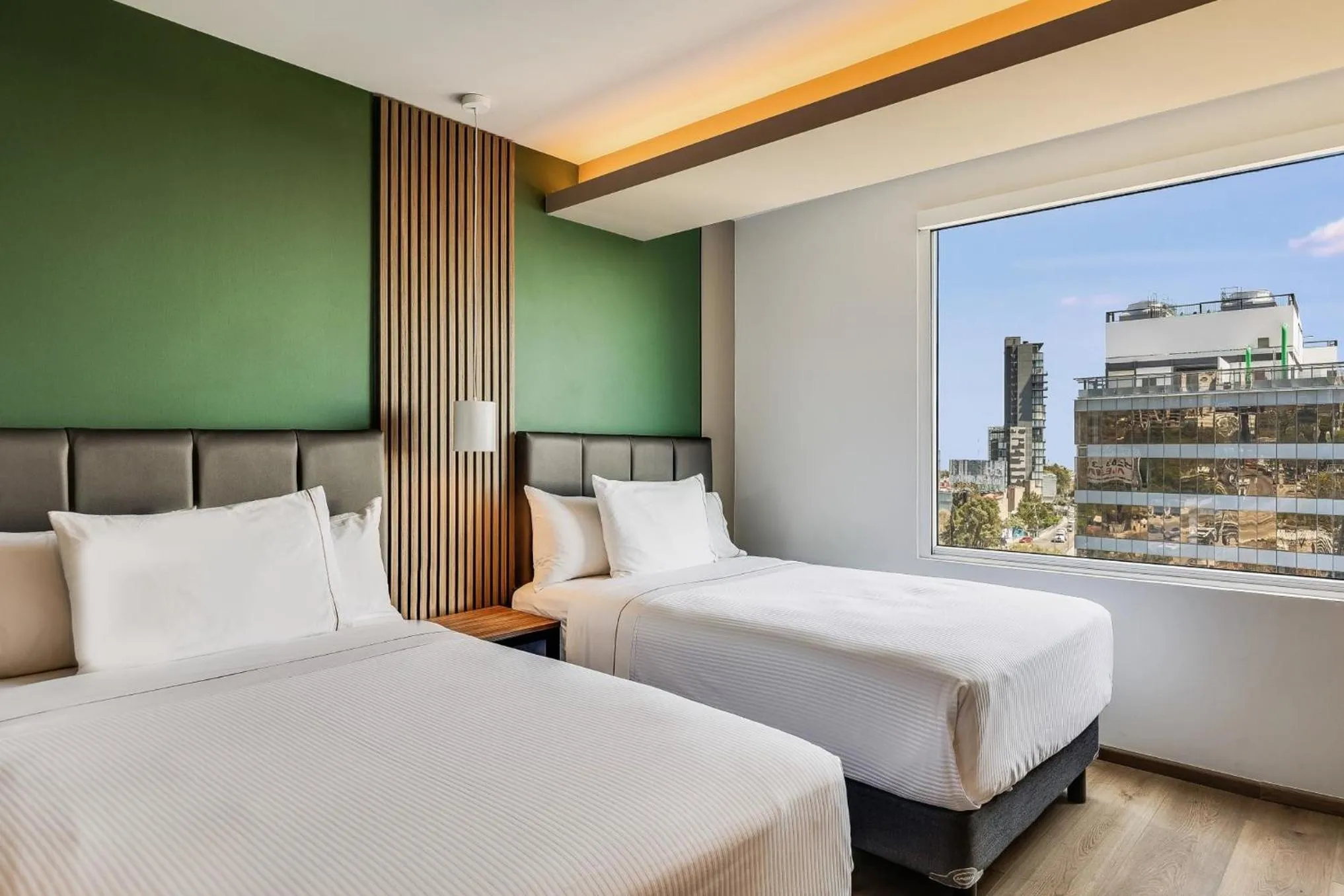 Photo of the whole room, Bed in Gamma Ciudad de Mexico Santa Fe