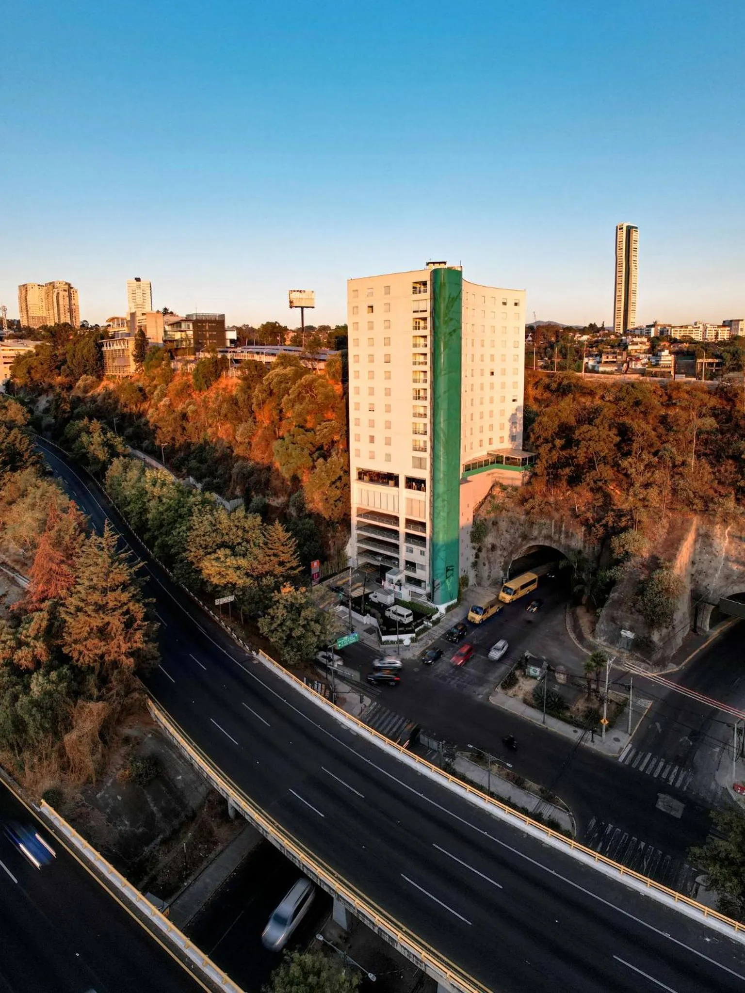 Property building in Gamma Ciudad de Mexico Santa Fe
