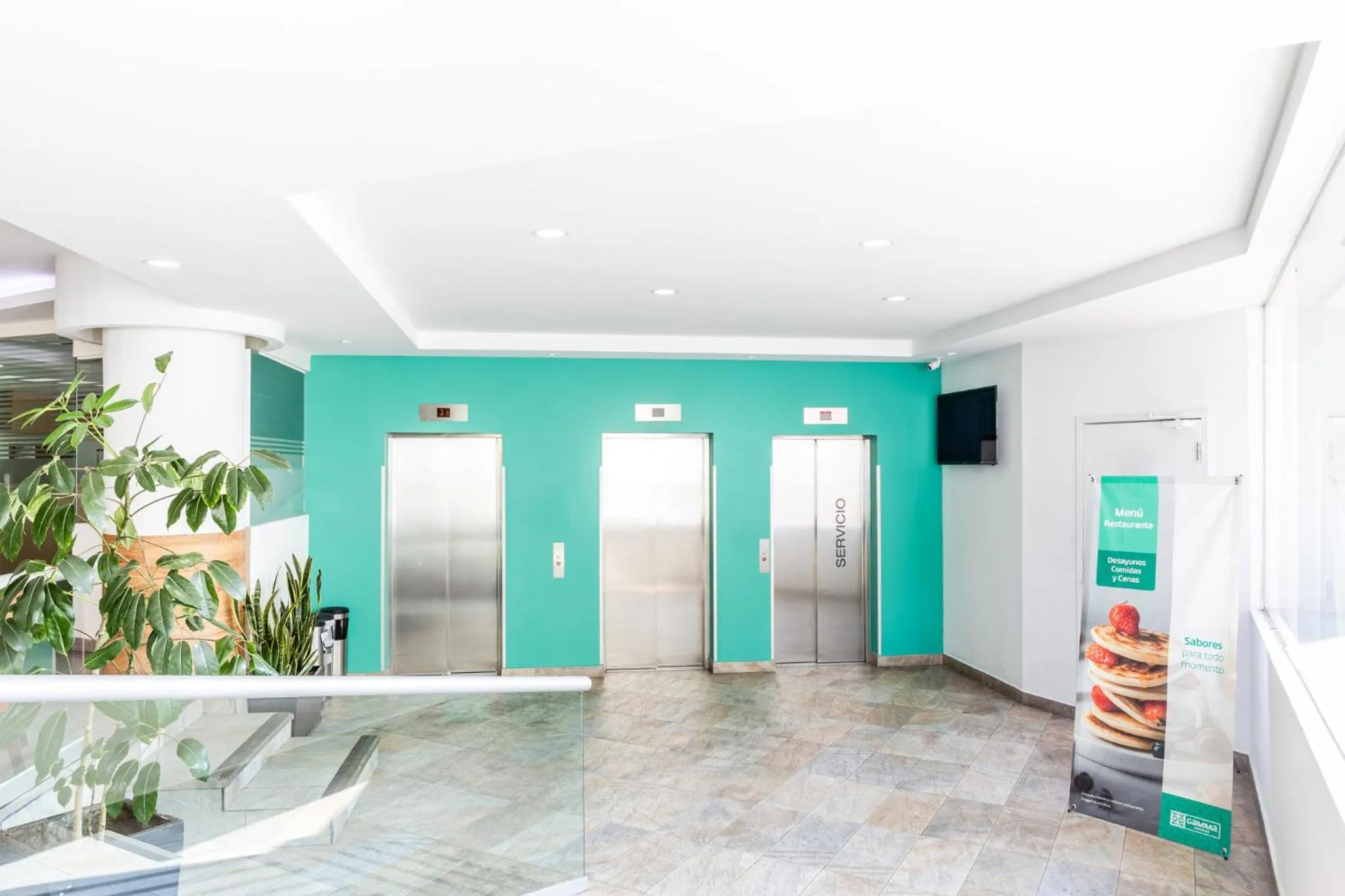 Lobby or reception in Gamma Ciudad de Mexico Santa Fe