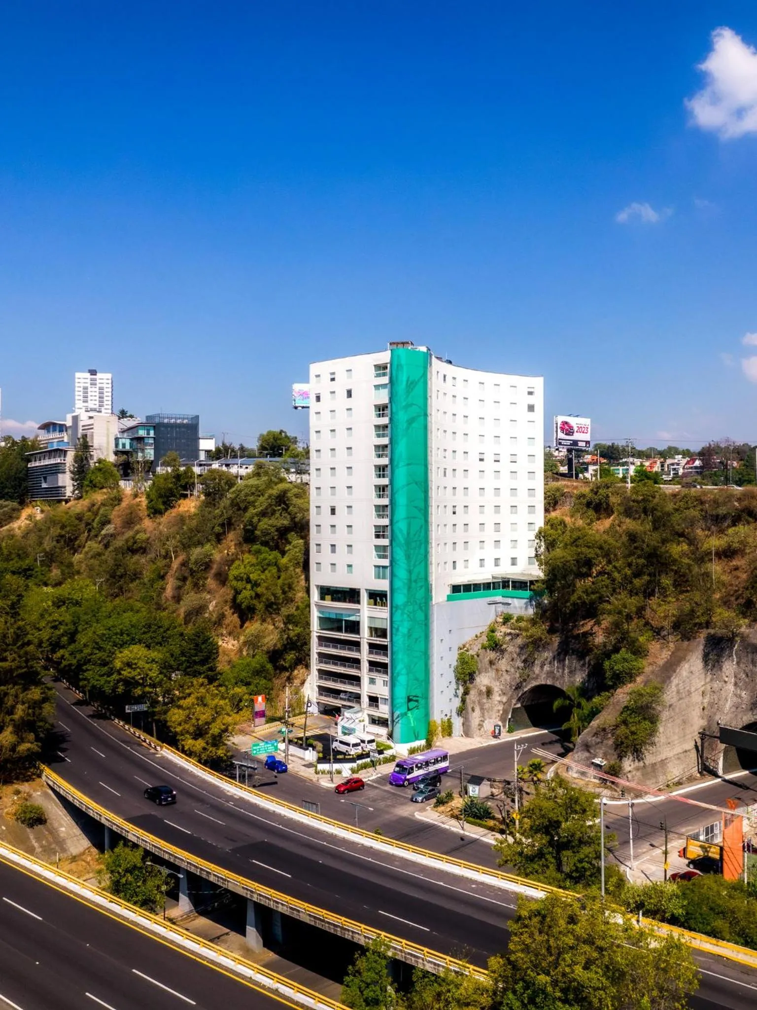 Property building in Gamma Ciudad de Mexico Santa Fe