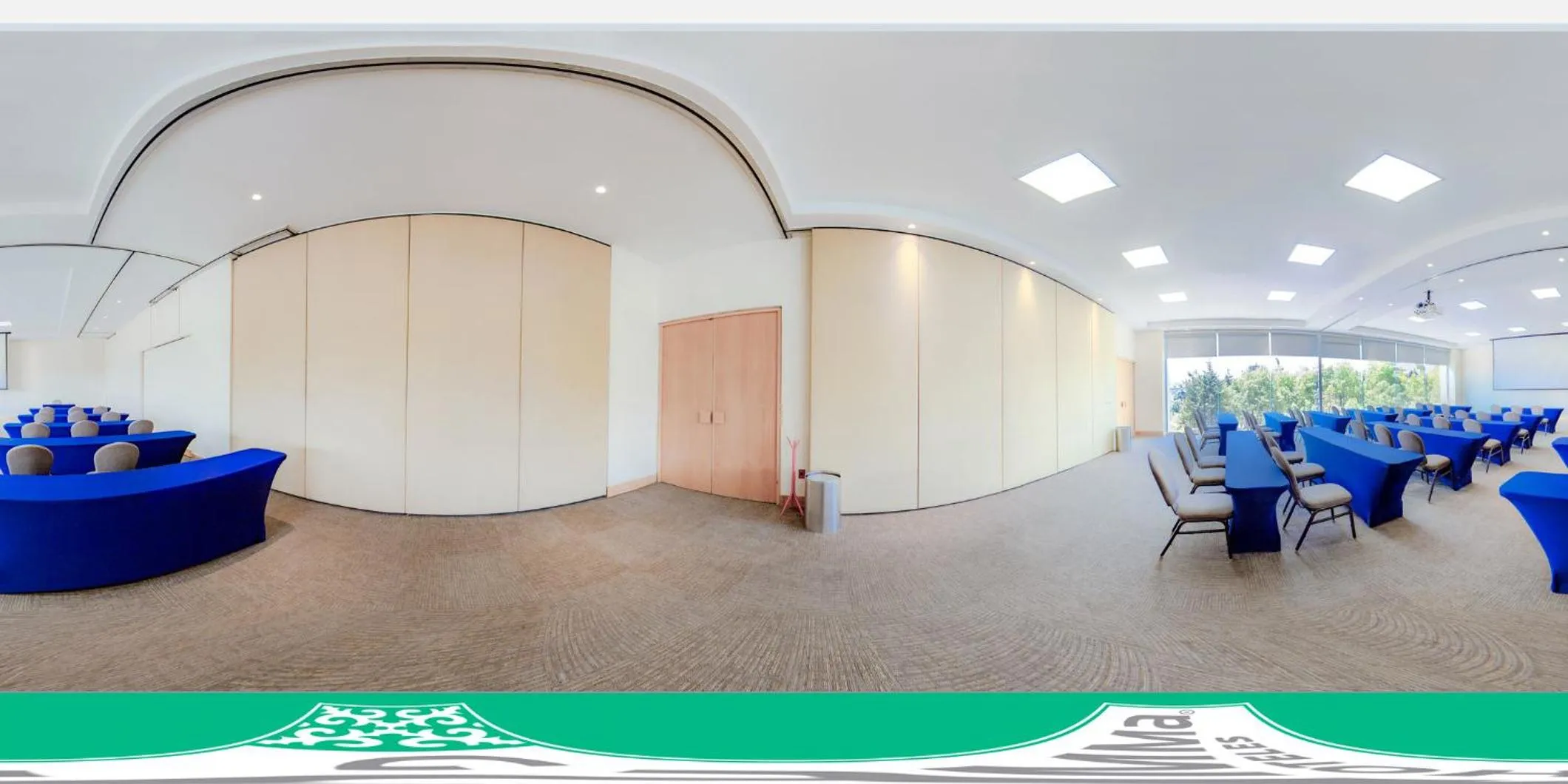 Decorative detail in Gamma Ciudad de Mexico Santa Fe