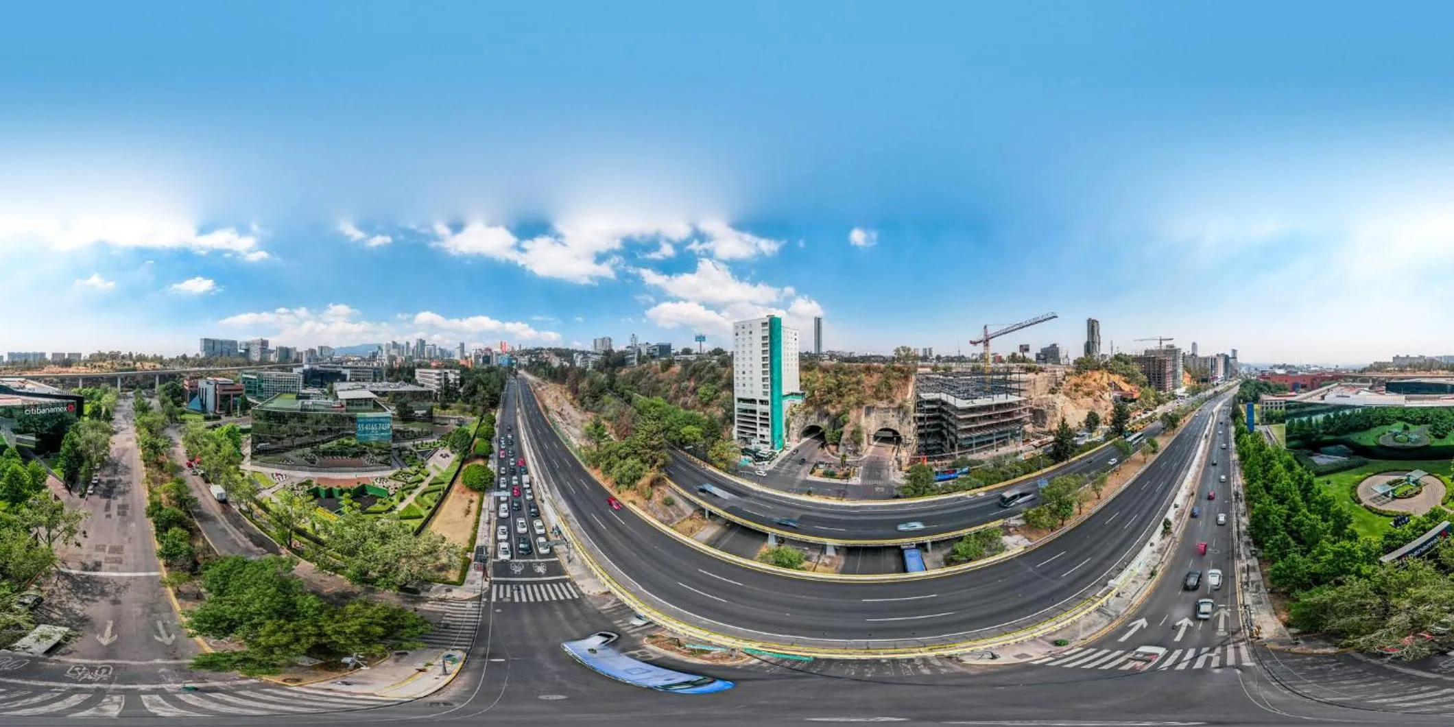 Property building in Gamma Ciudad de Mexico Santa Fe