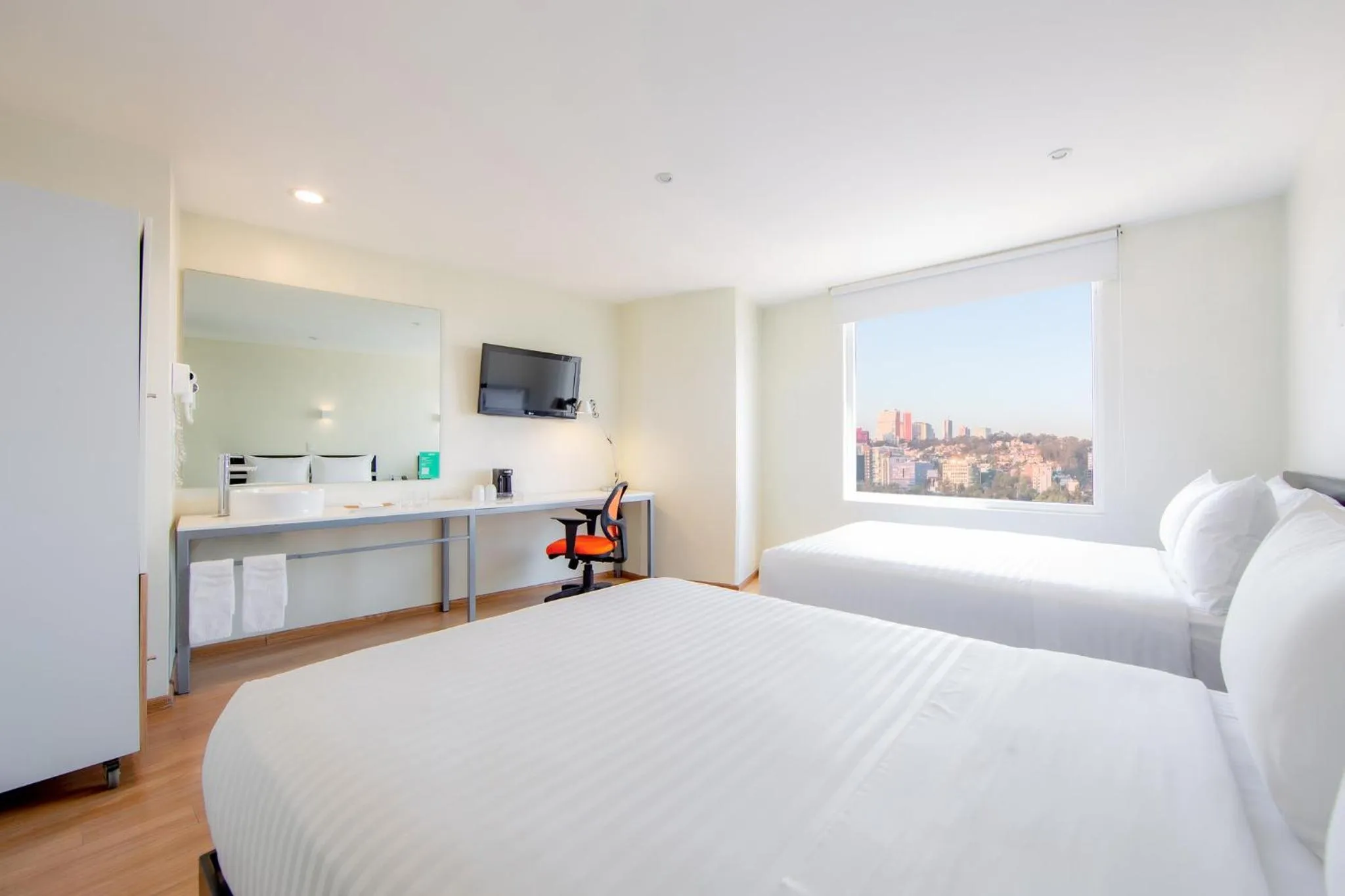 Bedroom, Bed in Gamma Ciudad de Mexico Santa Fe