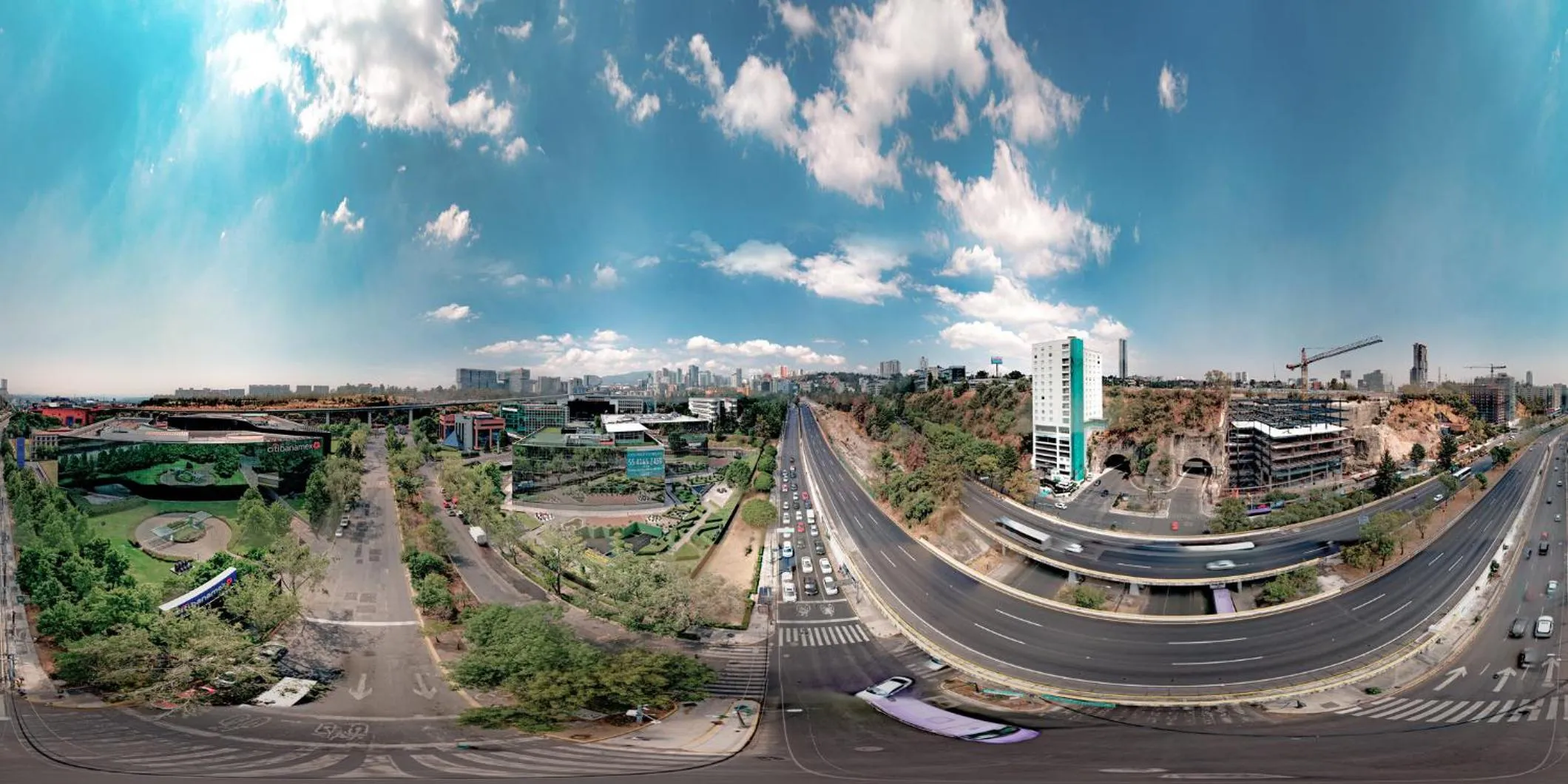 Property building in Gamma Ciudad de Mexico Santa Fe