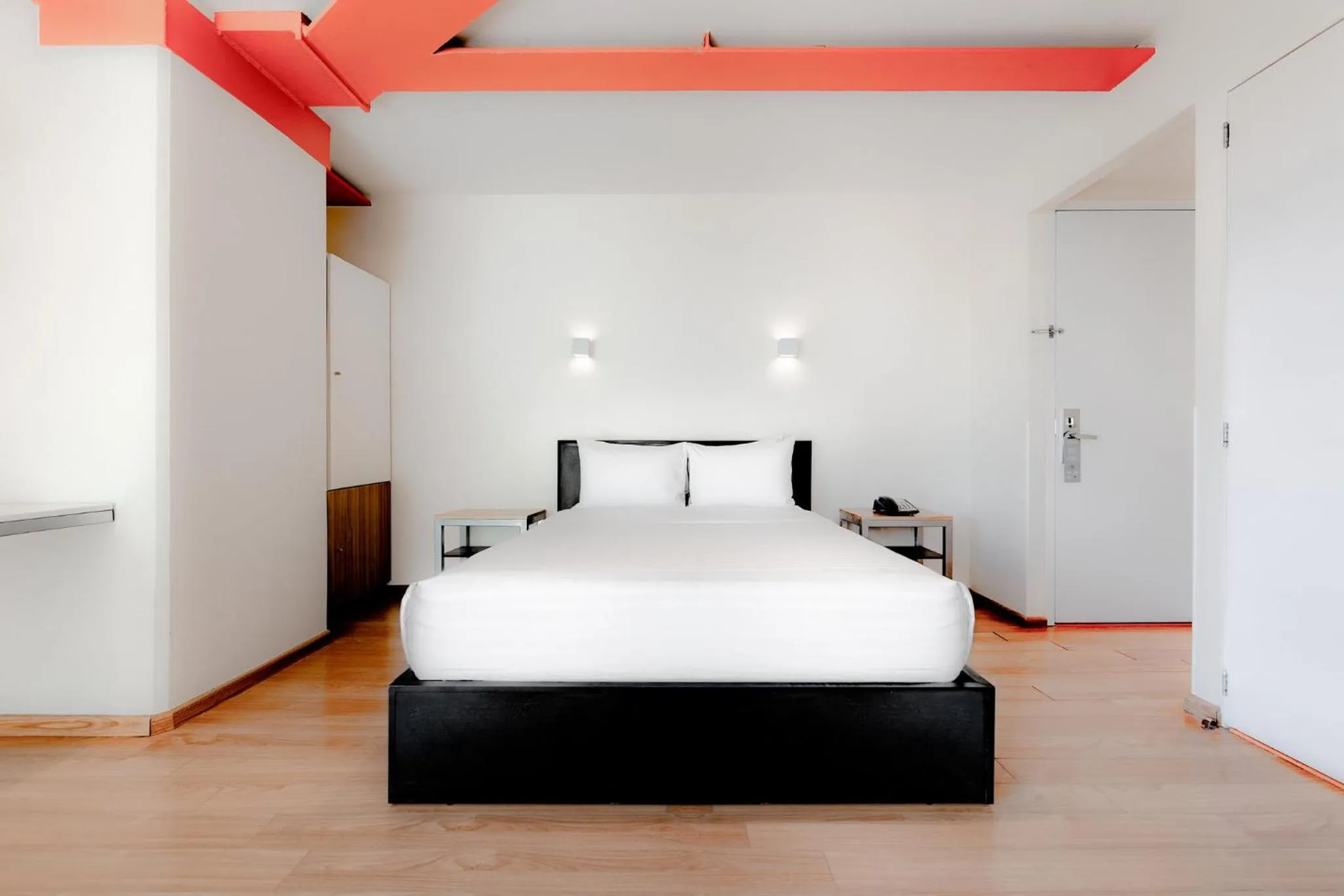 Bedroom, Bed in Gamma Ciudad de Mexico Santa Fe