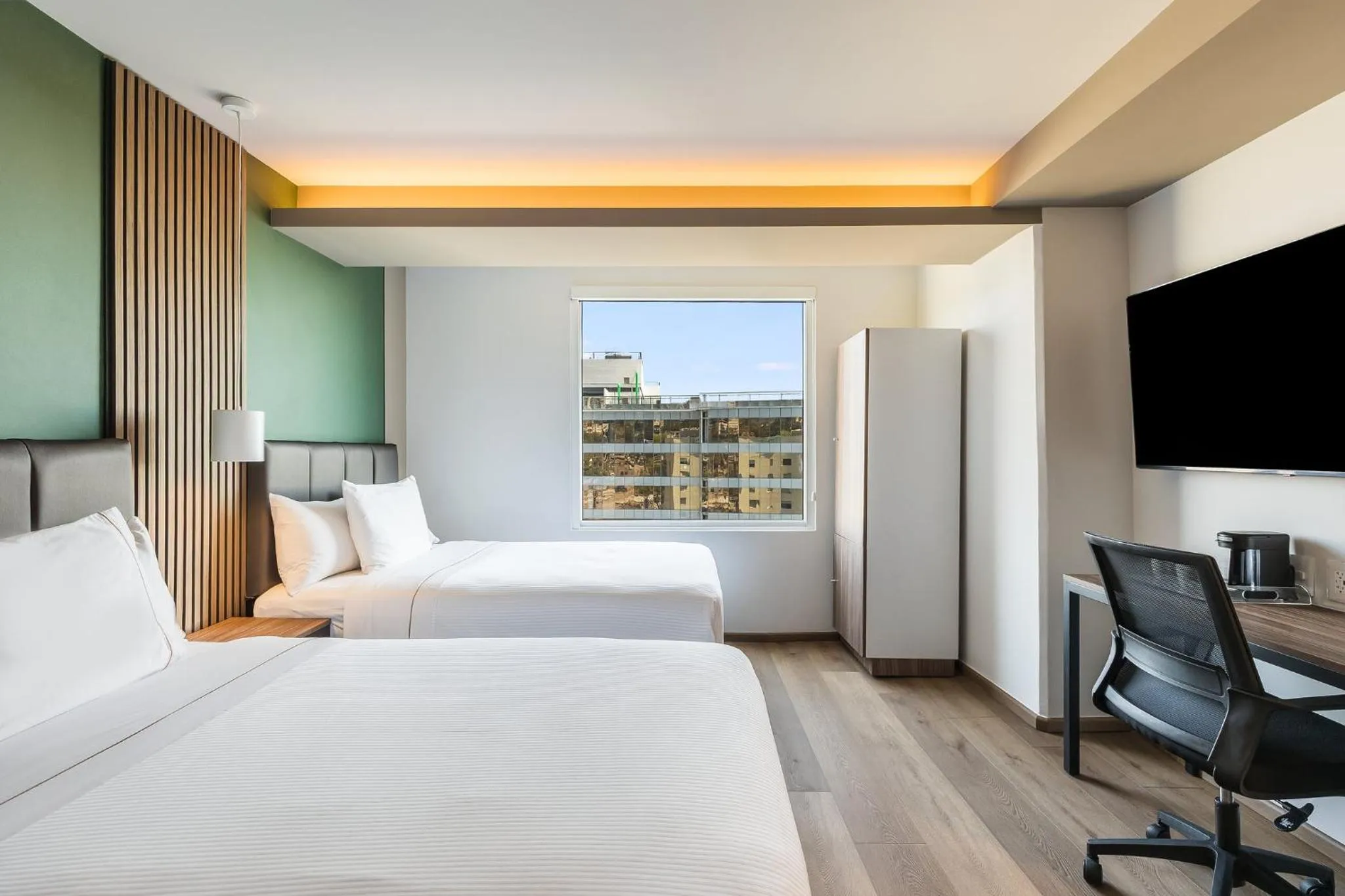 Photo of the whole room, Bed in Gamma Ciudad de Mexico Santa Fe