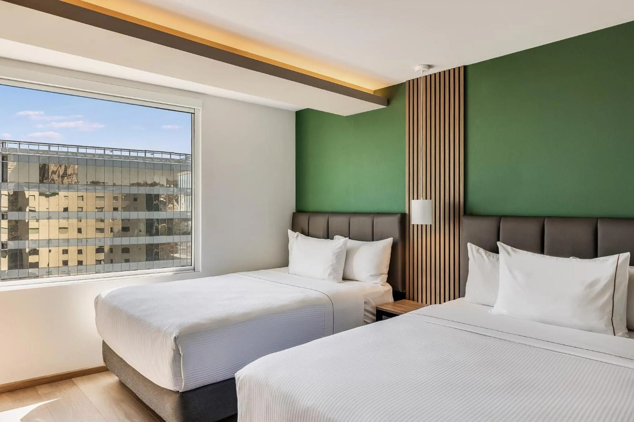 Photo of the whole room, Bed in Gamma Ciudad de Mexico Santa Fe