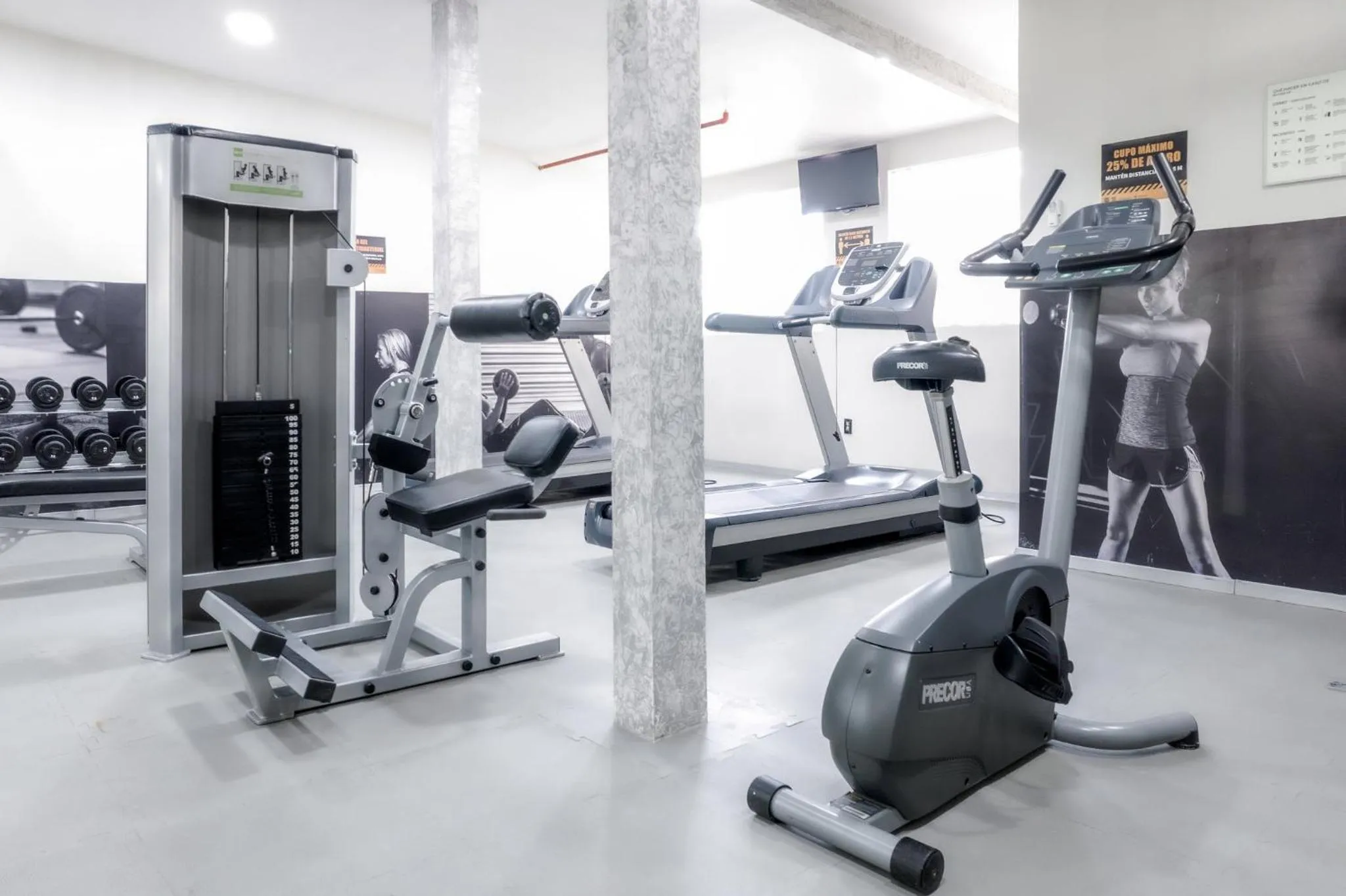 Fitness centre/facilities in Gamma Ciudad de Mexico Santa Fe