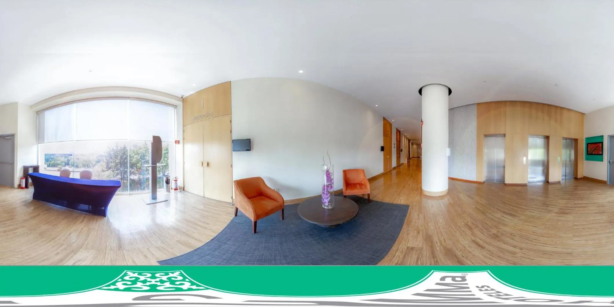 Decorative detail in Gamma Ciudad de Mexico Santa Fe