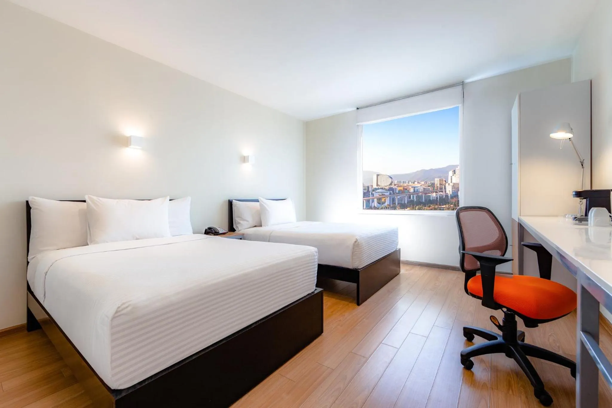 Bedroom, Bed in Gamma Ciudad de Mexico Santa Fe