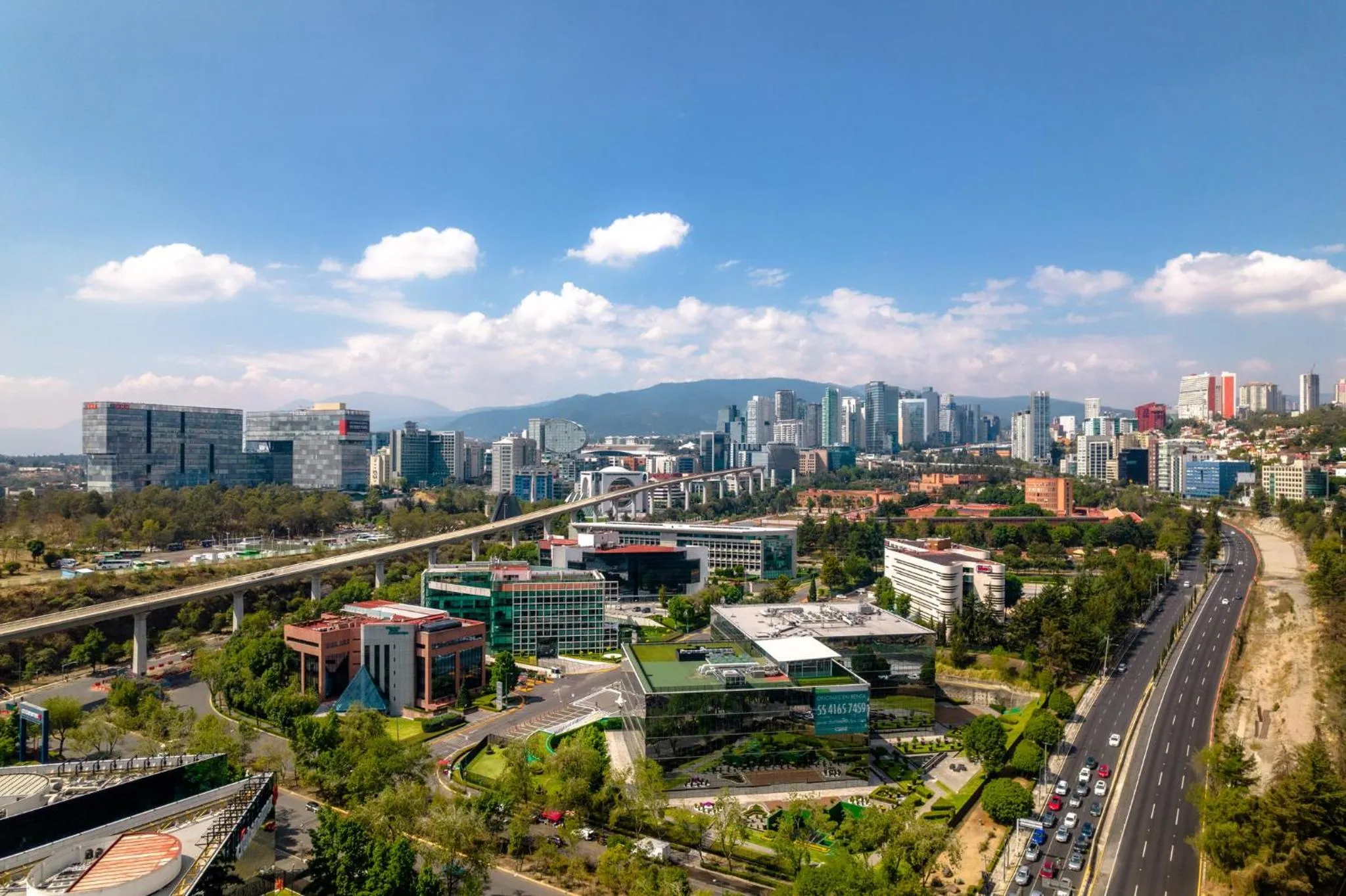 Property building in Gamma Ciudad de Mexico Santa Fe