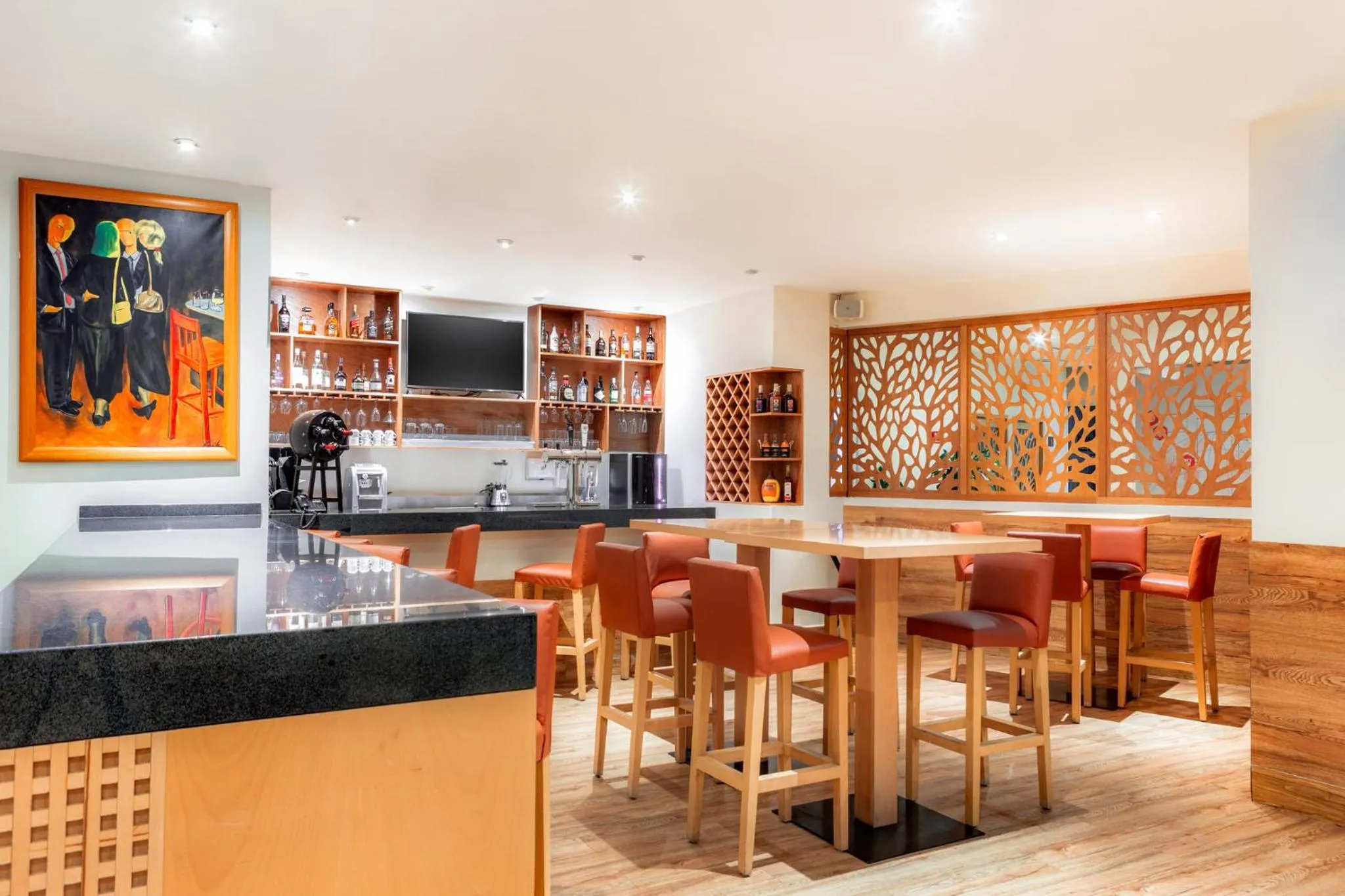 Restaurant/places to eat in Gamma Ciudad de Mexico Santa Fe